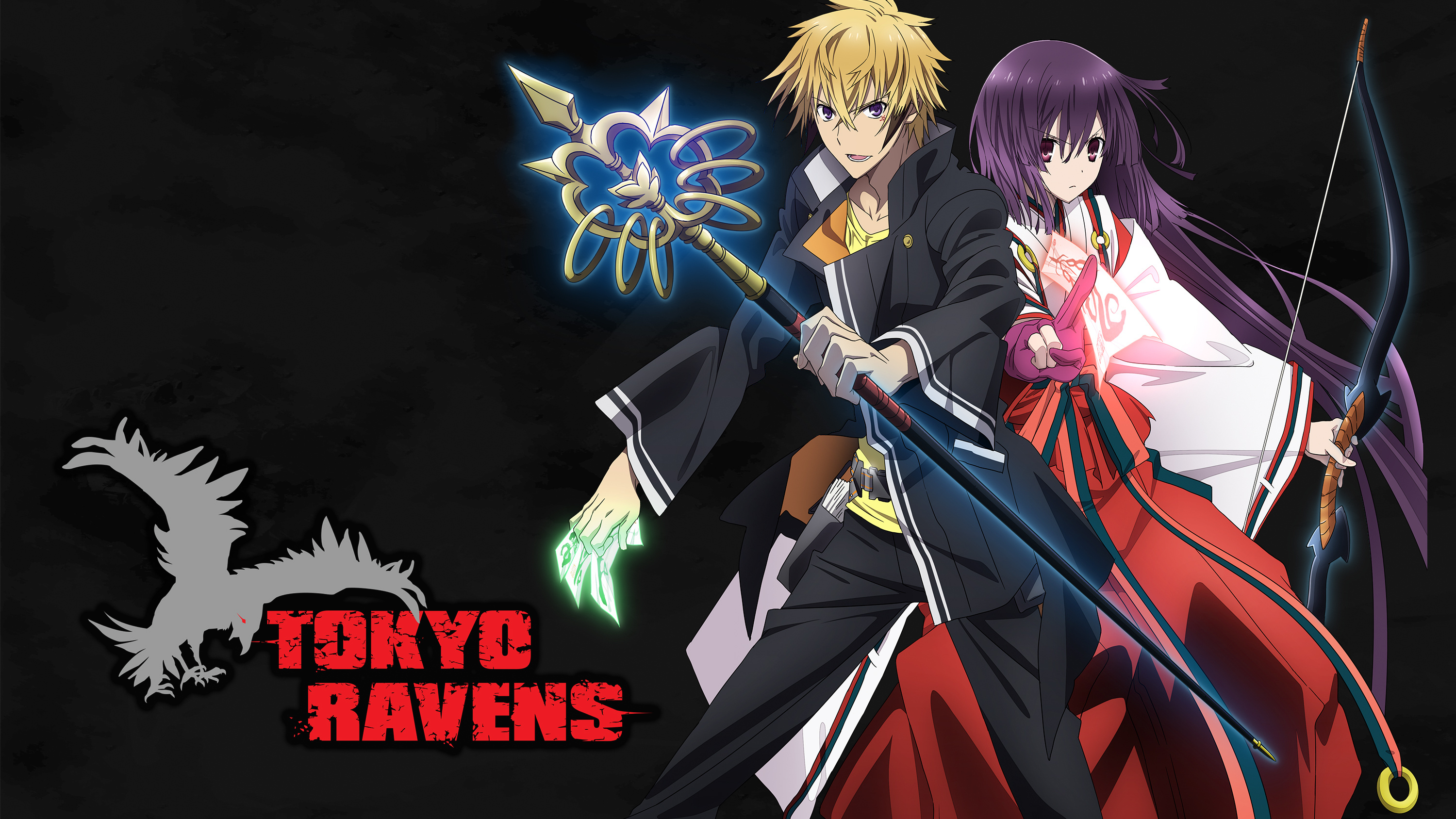 Tokyo Ravens, HD wallpaper background, 3000x1690 HD Desktop