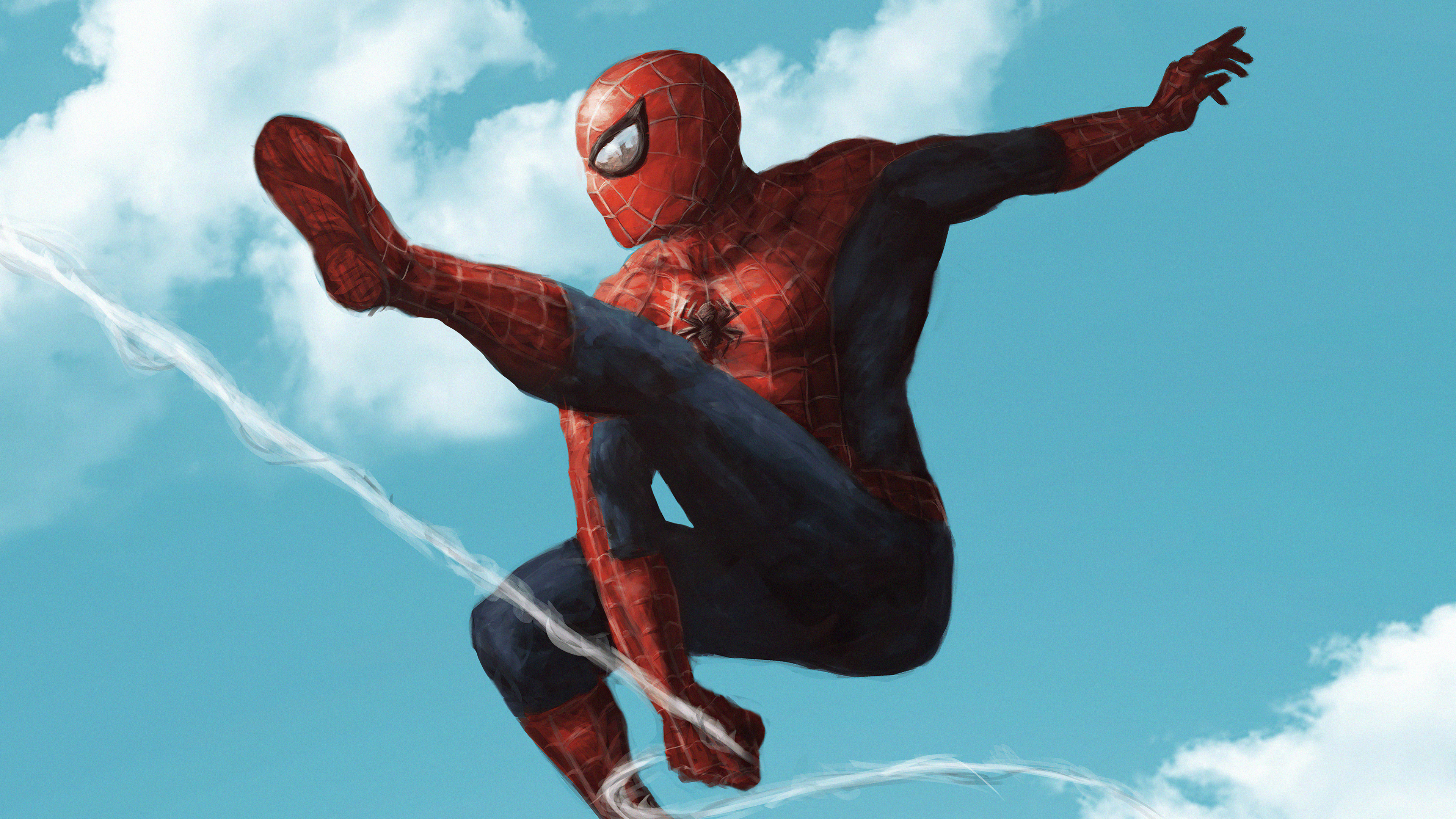 Spider-Man, Superhero Wallpaper, 3840x2160 4K Desktop