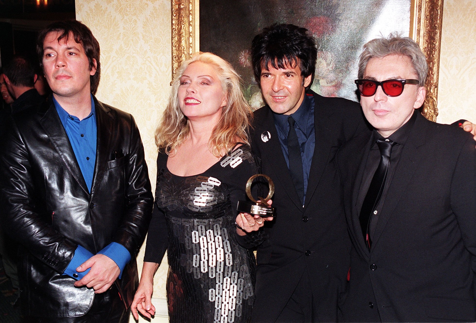 Q Awards 1998, Blondie (Band) Wallpaper, 1960x1330 HD Desktop