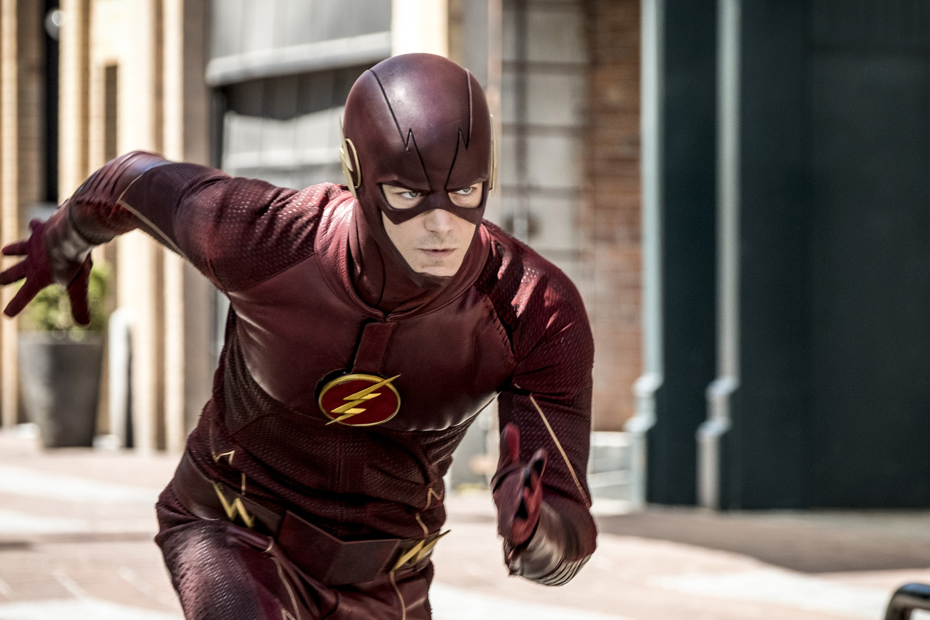 The Flash TV Show, Poster wallpapers, Michelle Sellers' collection, Small screen superhero, 3000x2000 HD Desktop