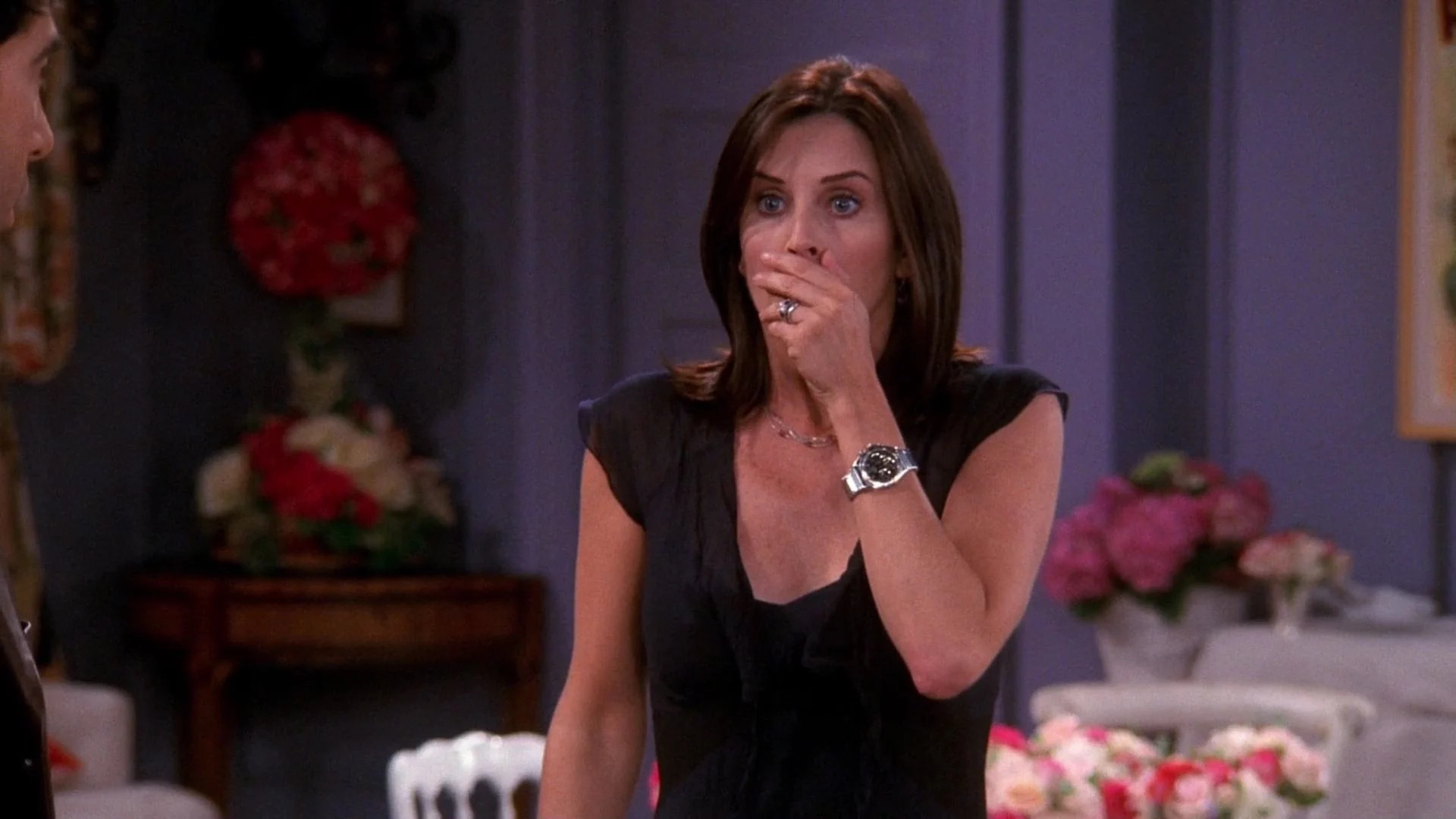 Monica Geller, Character flaws, Friends TV, Ignored details, 1920x1080 Full HD Desktop