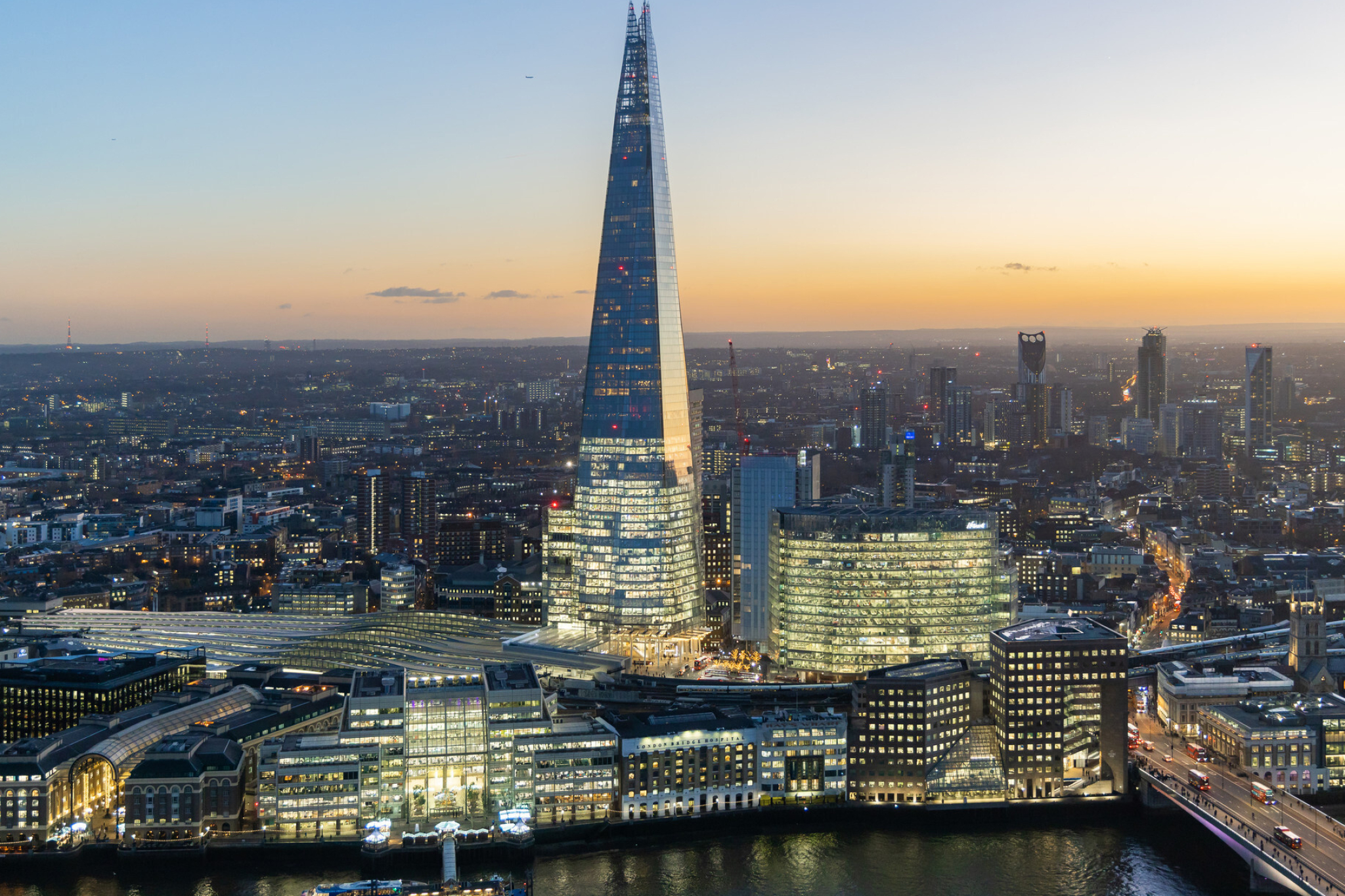 The Shard, Expanding costar, London HQ, Requirement, 2050x1370 HD Desktop