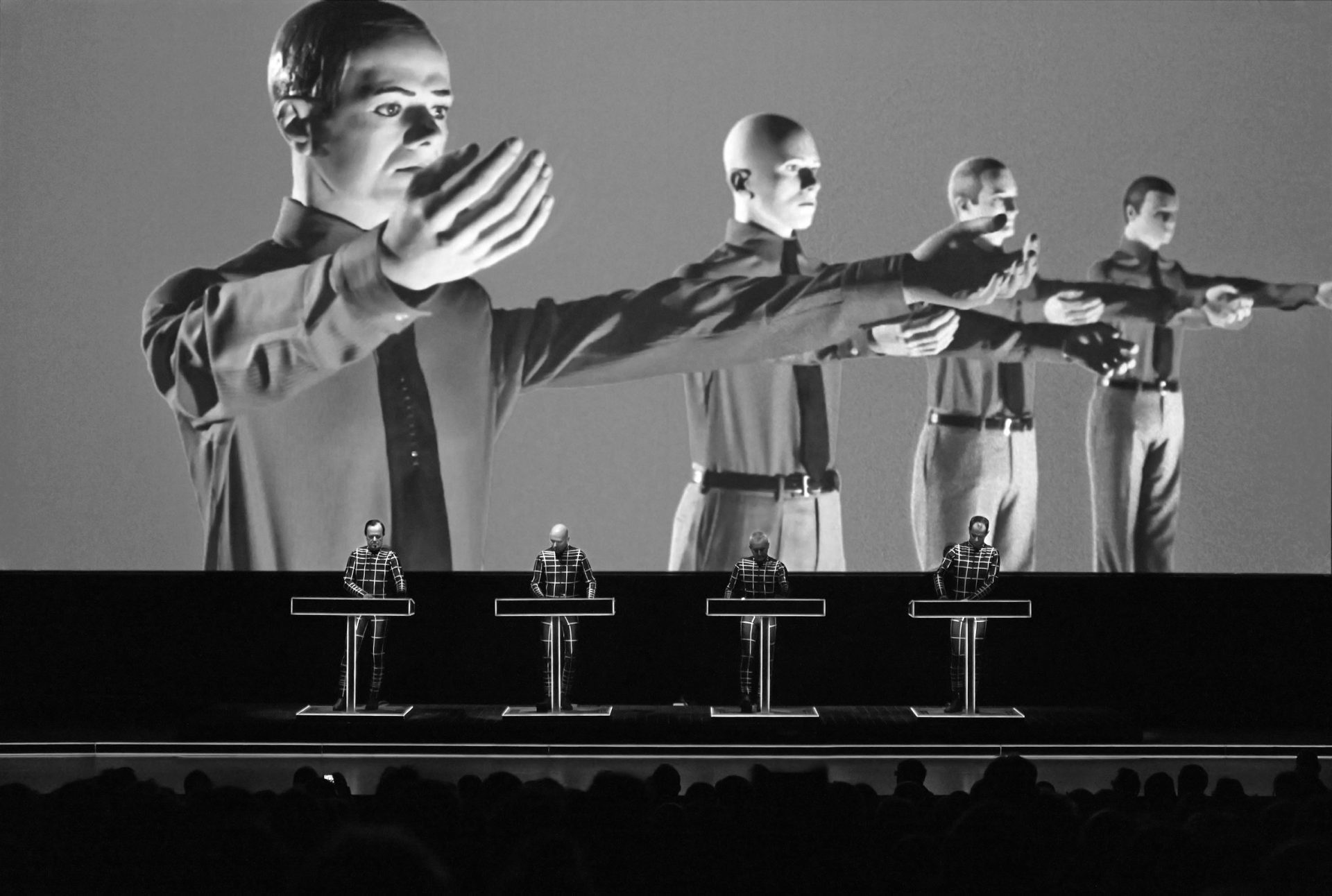 Kraftwerk Sprth magers, Multimedia art, Audiovisual experiences, Techno pioneers, 1920x1300 HD Desktop