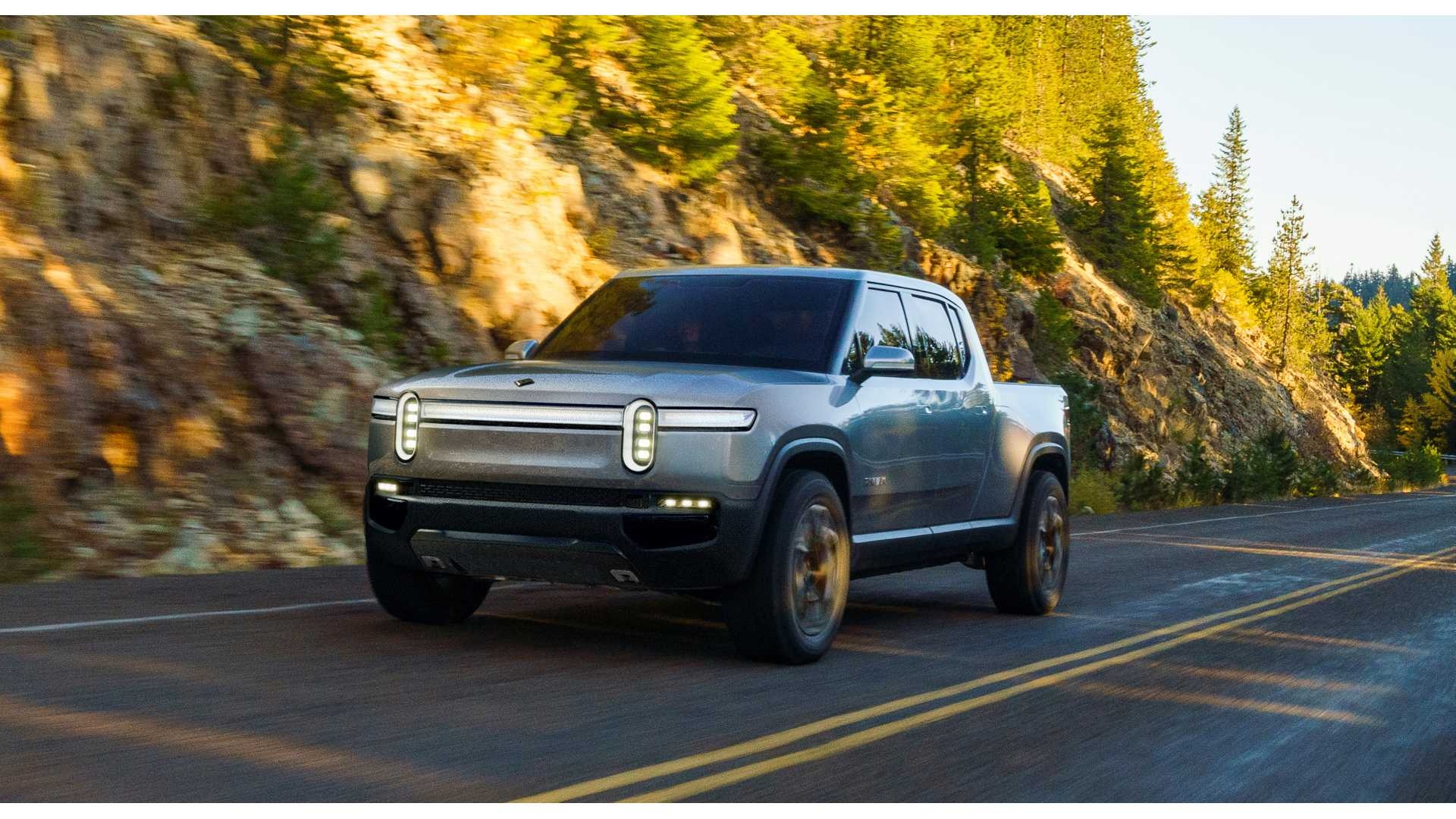 Rivian Automotive, Auto, History, Funding, 1920x1080 Full HD Desktop