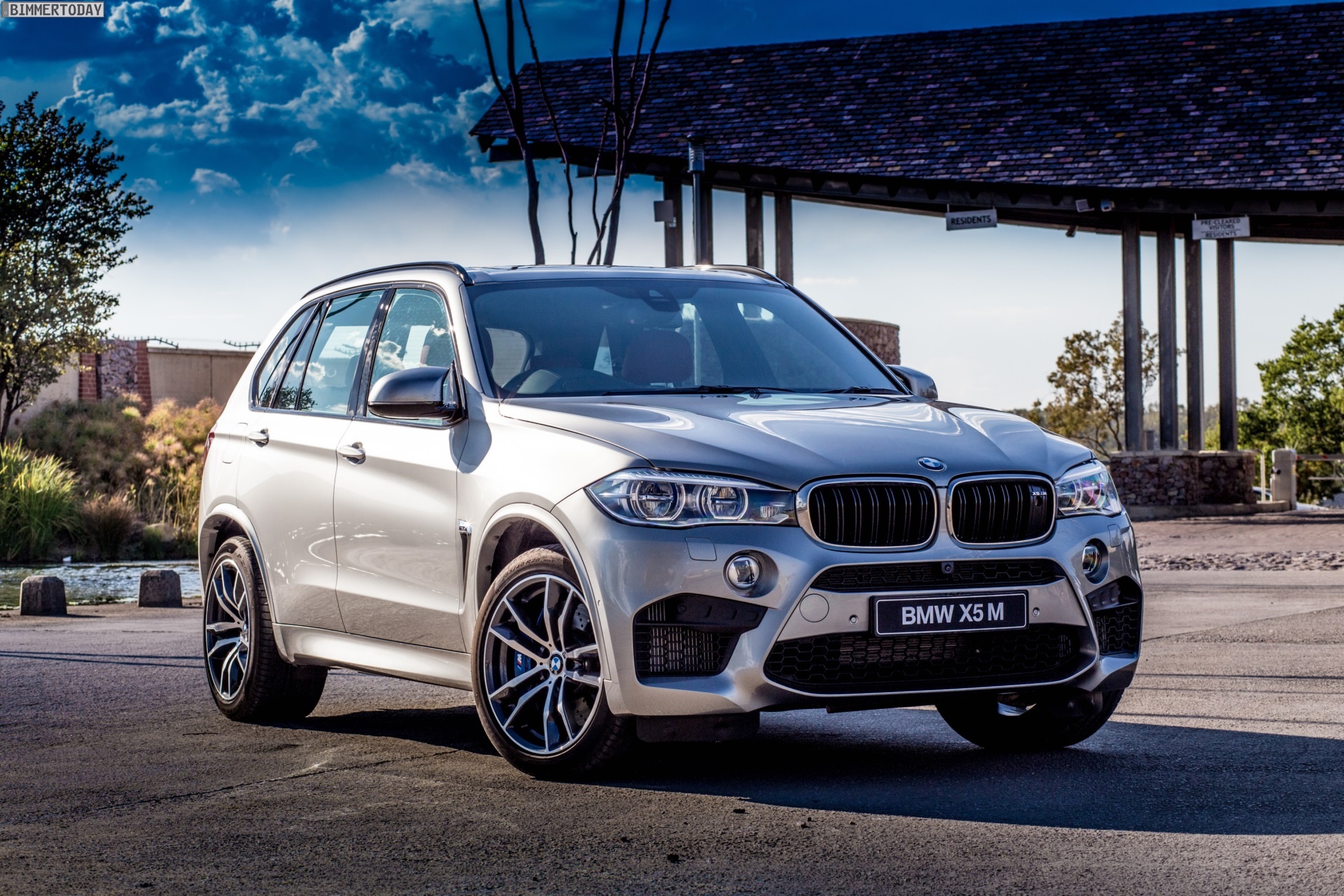 BMW X5 M F85, Donington Grey, South Africa, 1920x1280 HD Desktop