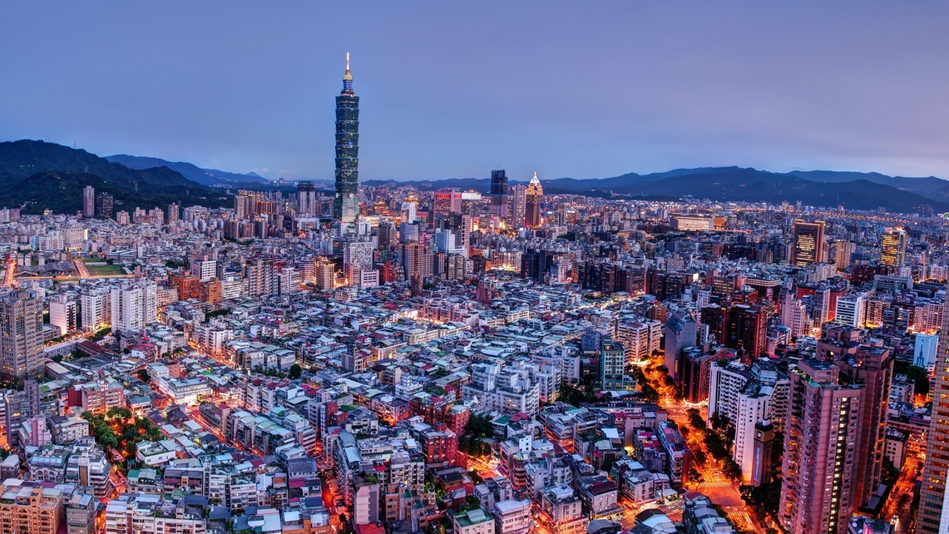 Taipei, Taiwan wallpapers, World backgrounds, Travel inspiration, 1920x1080 Full HD Desktop