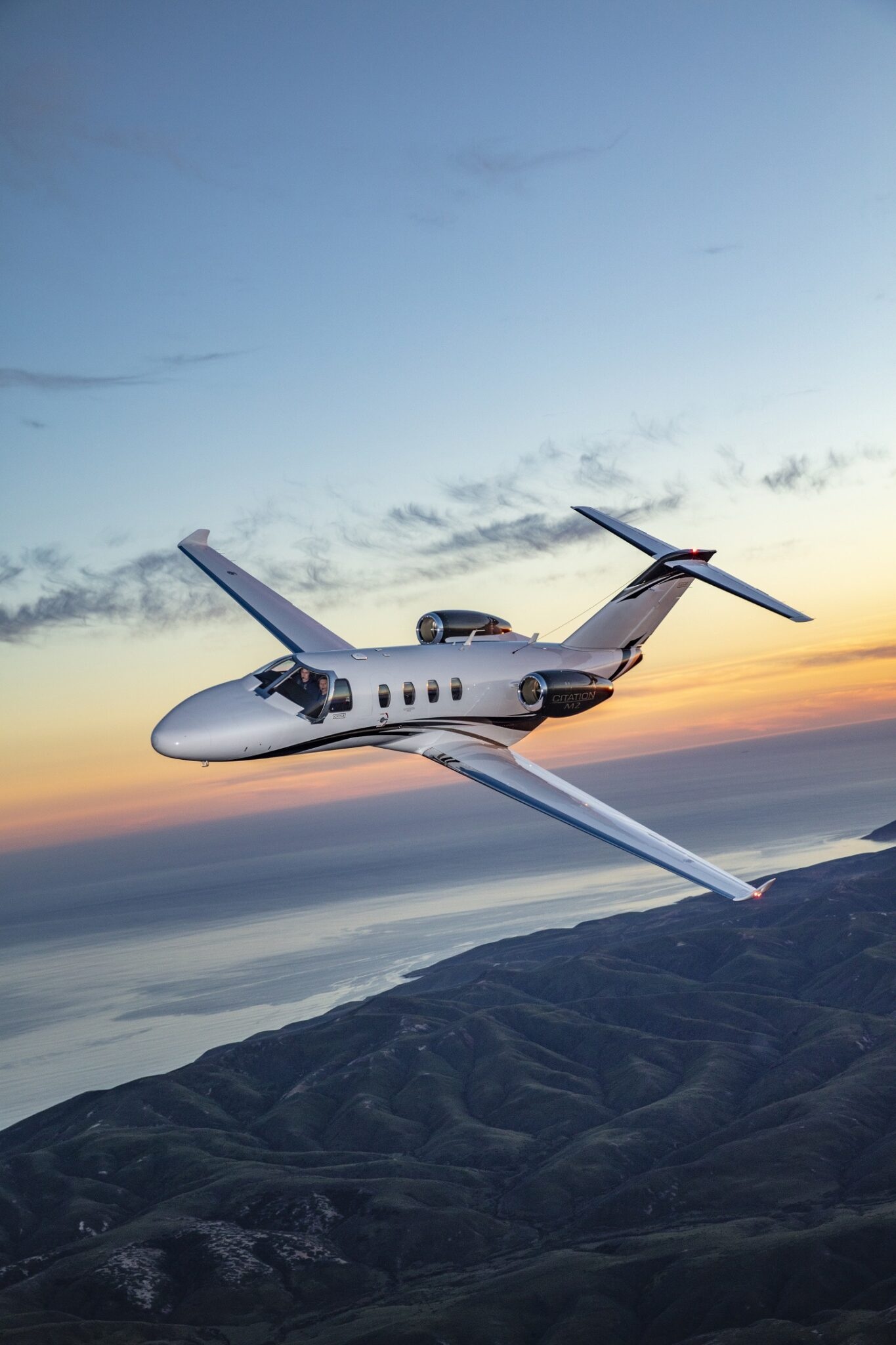 Cessna Citation M2, FAA certification, Gen 2 service, Aviation24be, 1370x2050 HD Phone