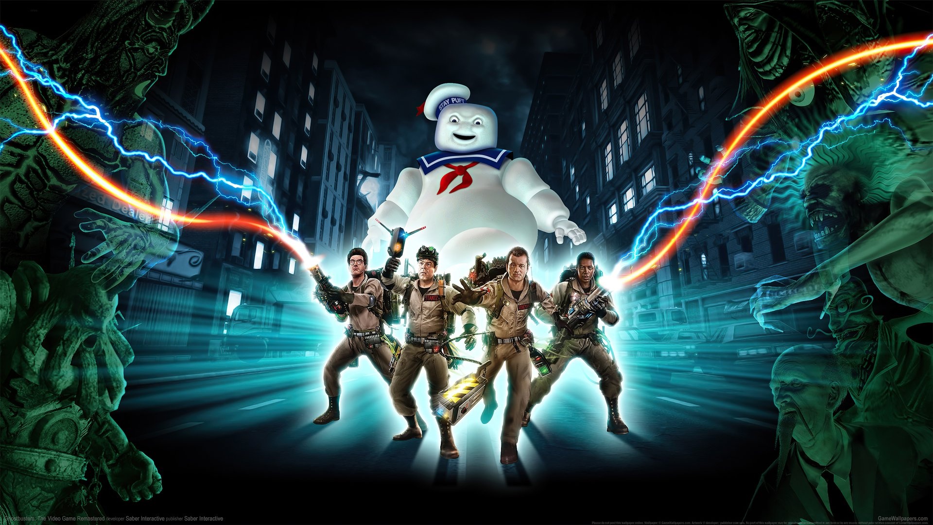 Ghostbusters the video game, Hintergrnde, 1920x1080 Full HD Desktop