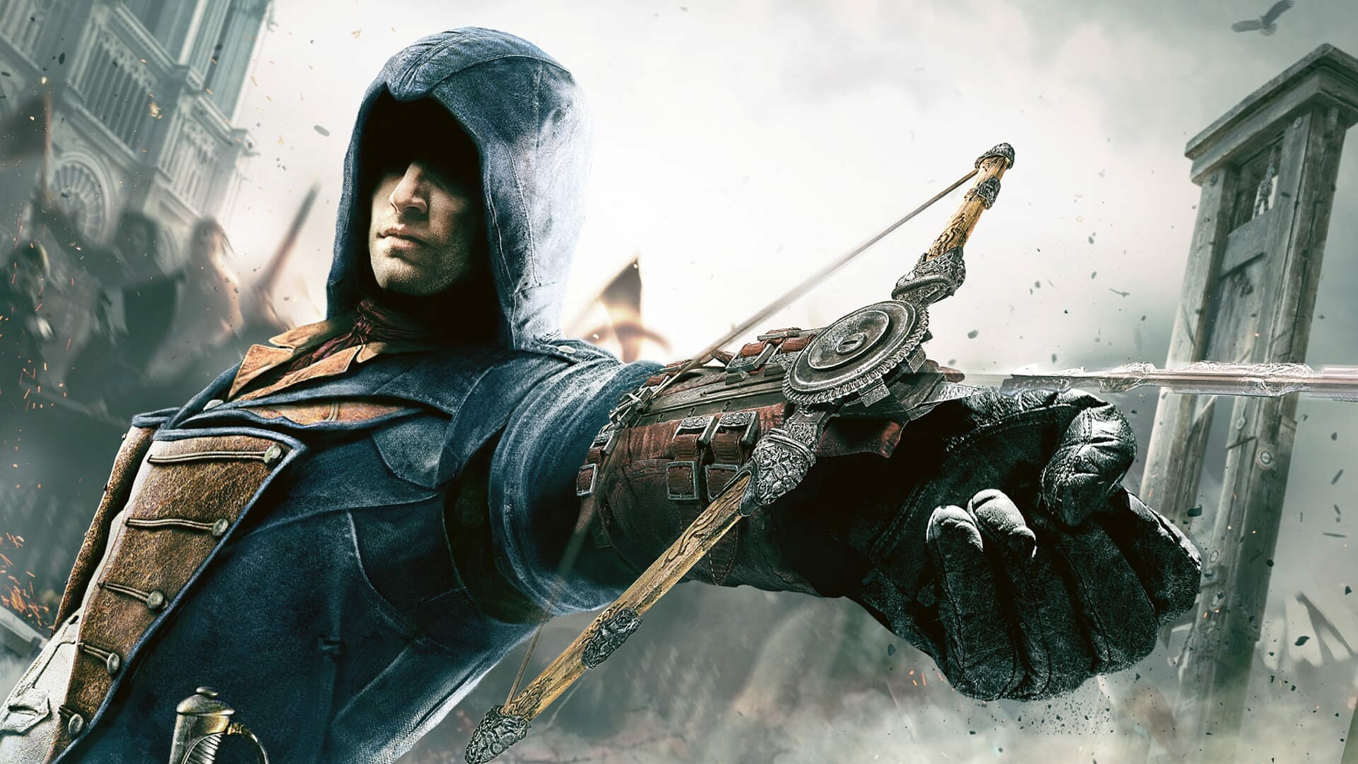 Arno Dorian, Assassin's Creed Wallpaper, 1920x1080 Full HD Desktop