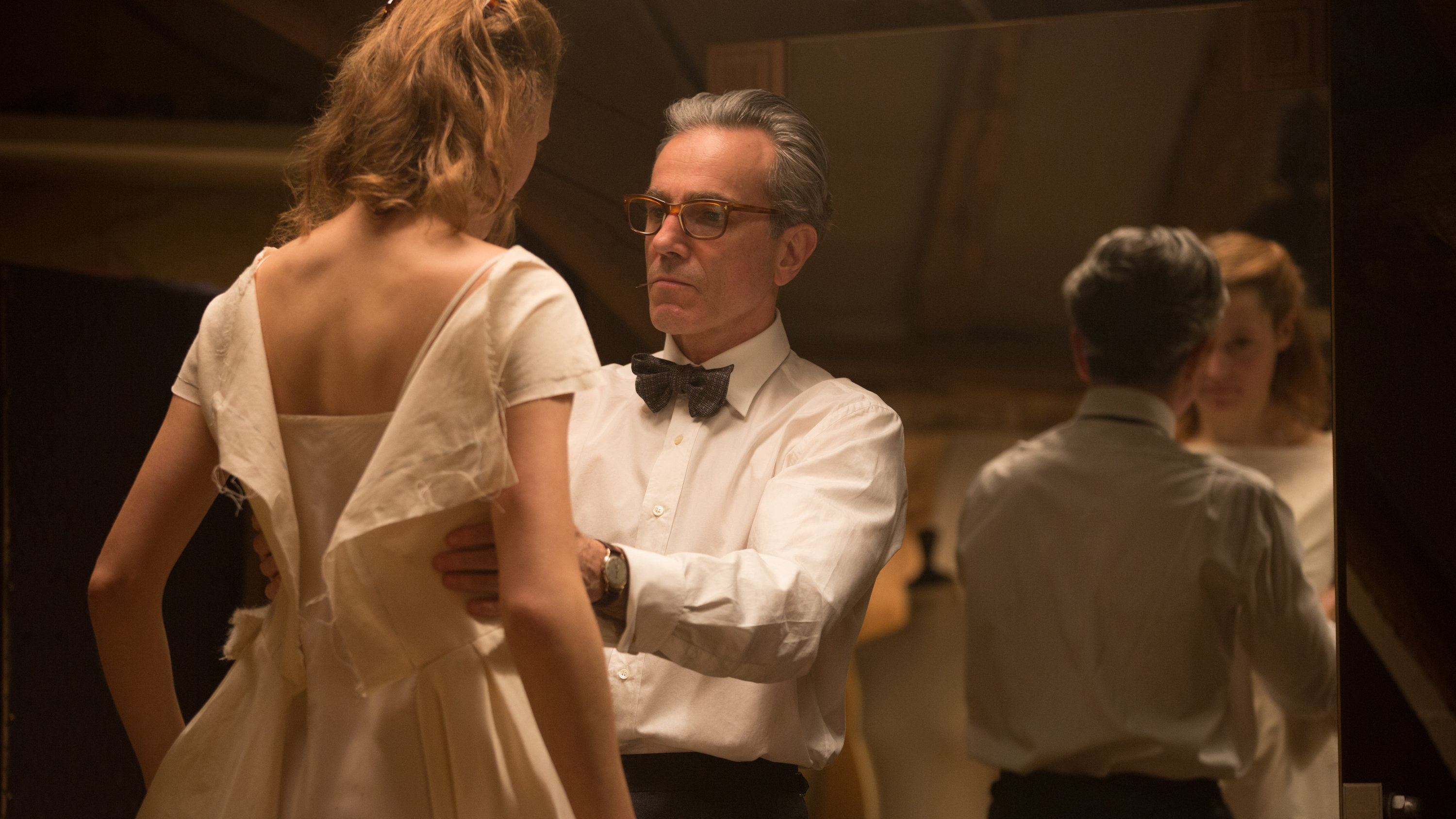 Phantom Thread movie, Daniel Day-Lewis' performance, Masterfully crafted, Compelling drama, 3000x1690 HD Desktop