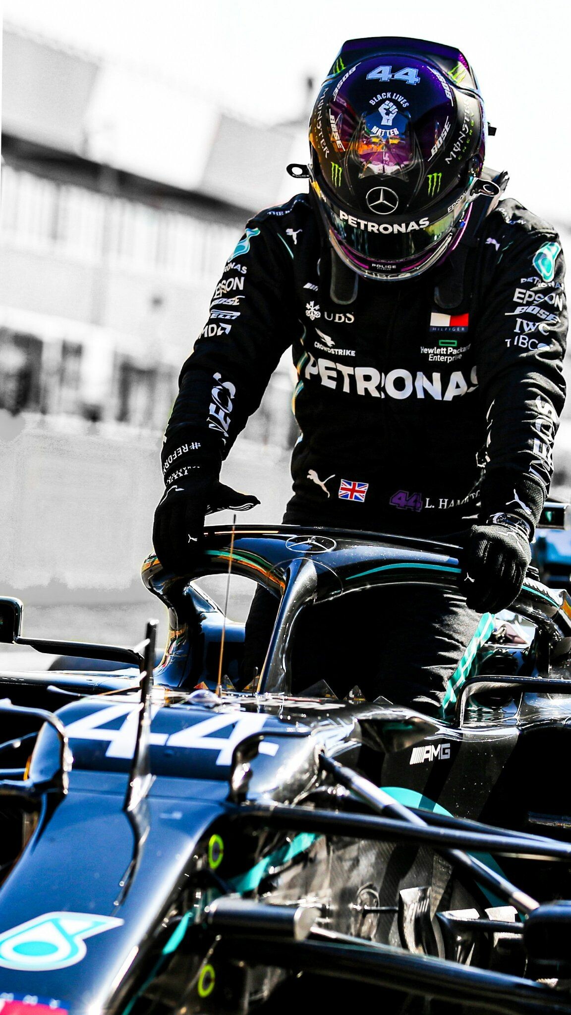 Lewis Hamilton, Mercedes F1, Formula 1 car, Sports, 1160x2050 HD Phone