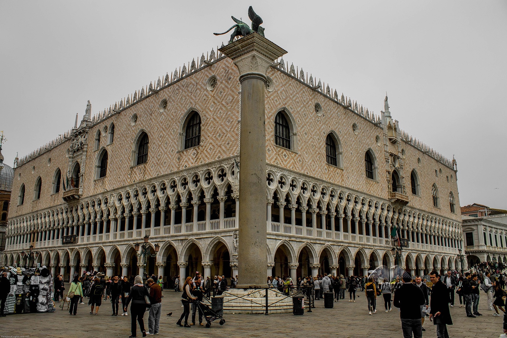 Historical buildings, St. Mark's Square, Venic Kasadoo's guide, Venetian charm, 1920x1280 HD Desktop