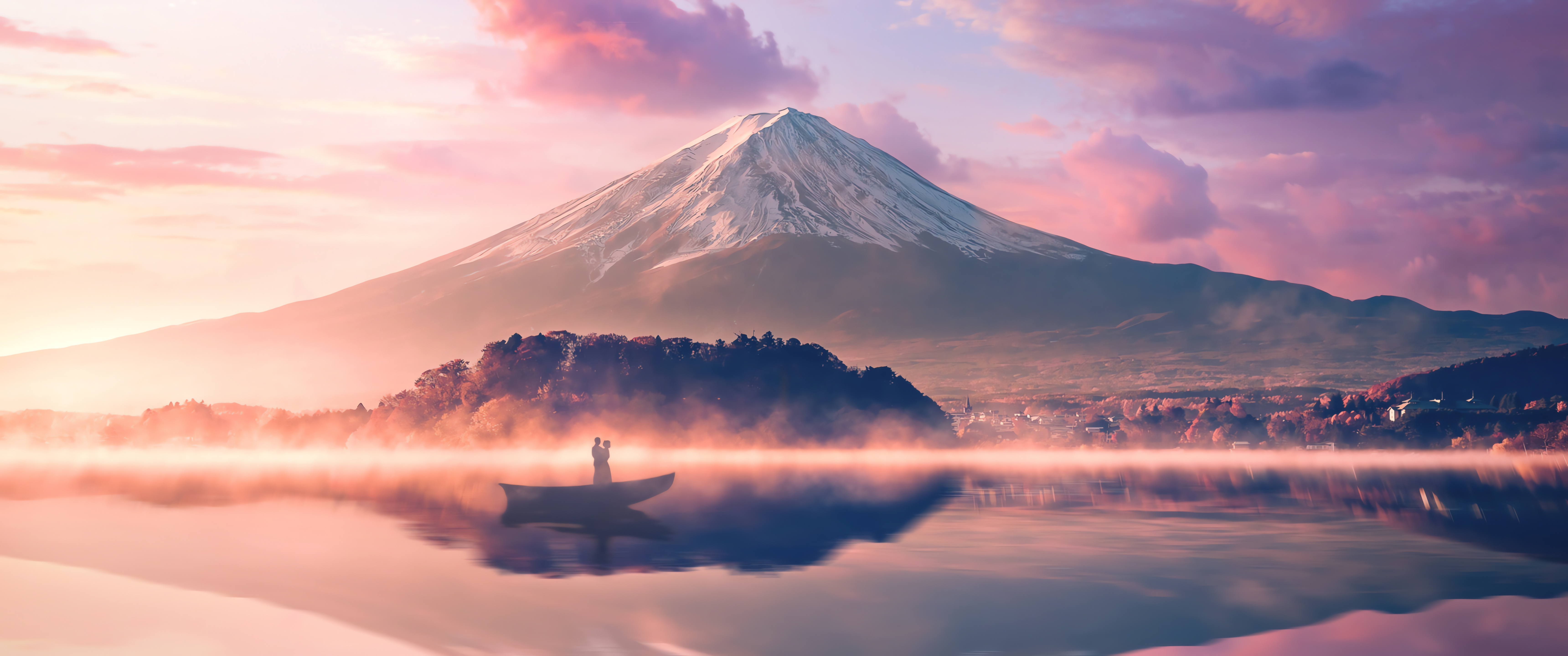 Japan's beauty, 5K wallpapers, Striking backgrounds, Incredible visuals, 6880x2880 4K Desktop