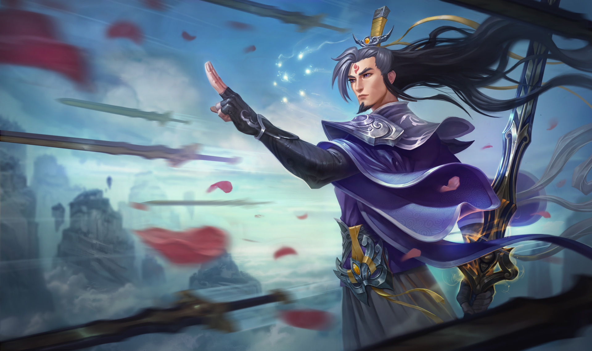 Master Yi League of Legends, HD games wallpapers, 1920x1140 HD Desktop