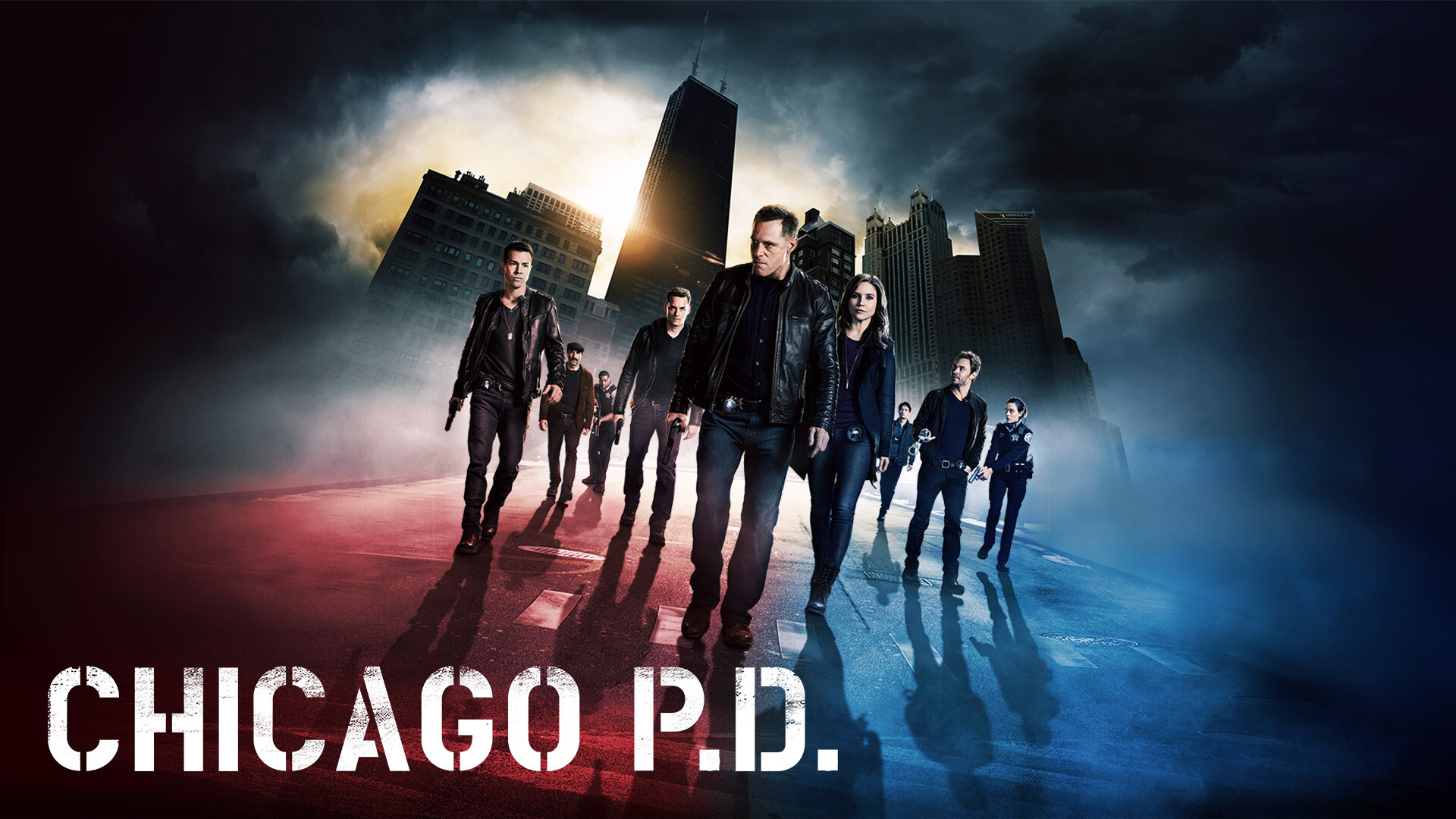 Chicago P.D., Thrilling crime stories, Police department, Gritty urban setting, 1920x1080 Full HD Desktop