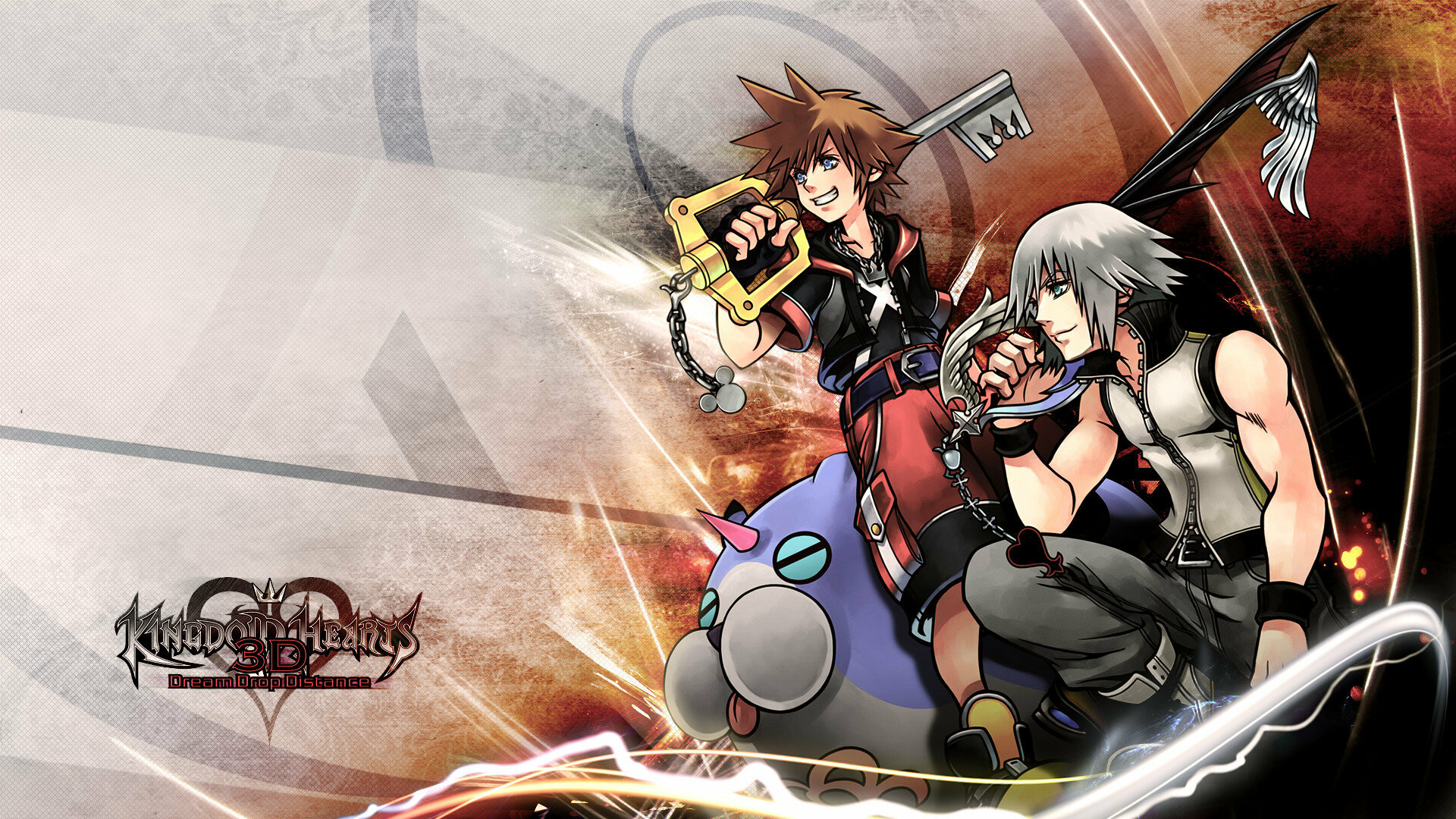 Dream Drop Distance, Kingdom Hearts Wallpaper, 1920x1080 Full HD Desktop