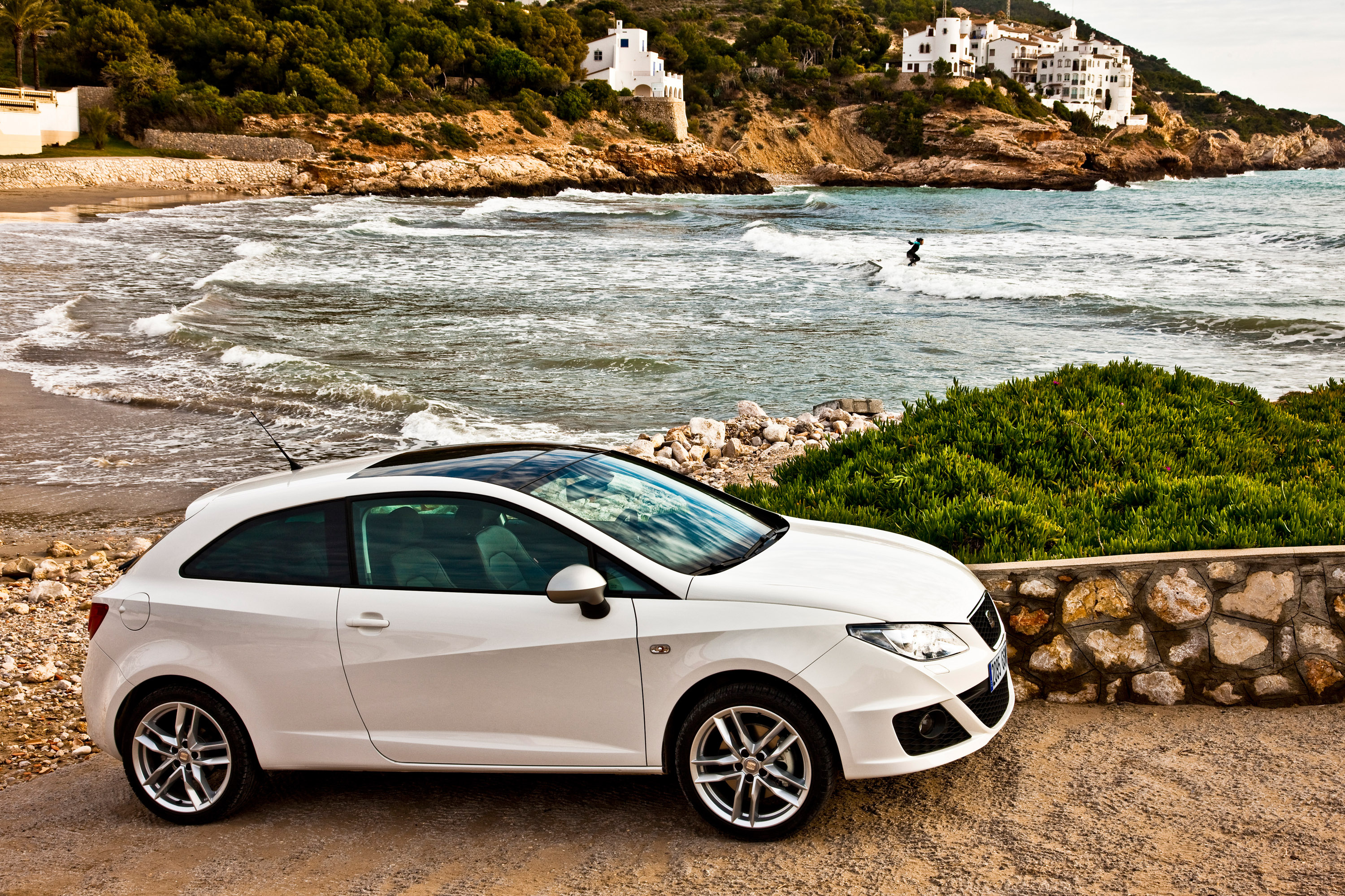 TDI CR 2010, Seat Ibiza Wallpaper, 3000x2000 HD Desktop