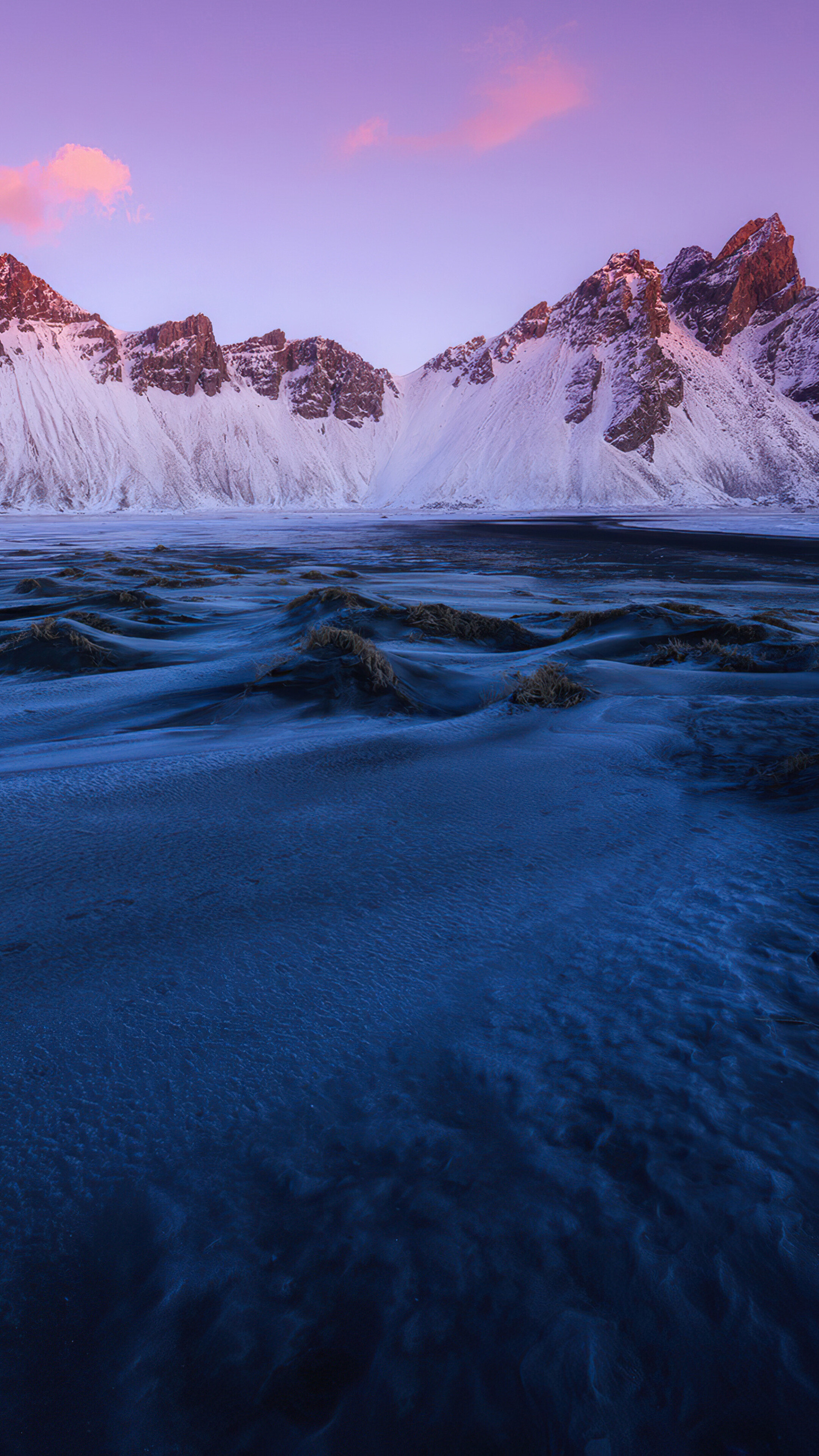 Icelandic winters, Arctic beauty, Glacial landscapes, Frozen enchantment, 2160x3840 4K Phone