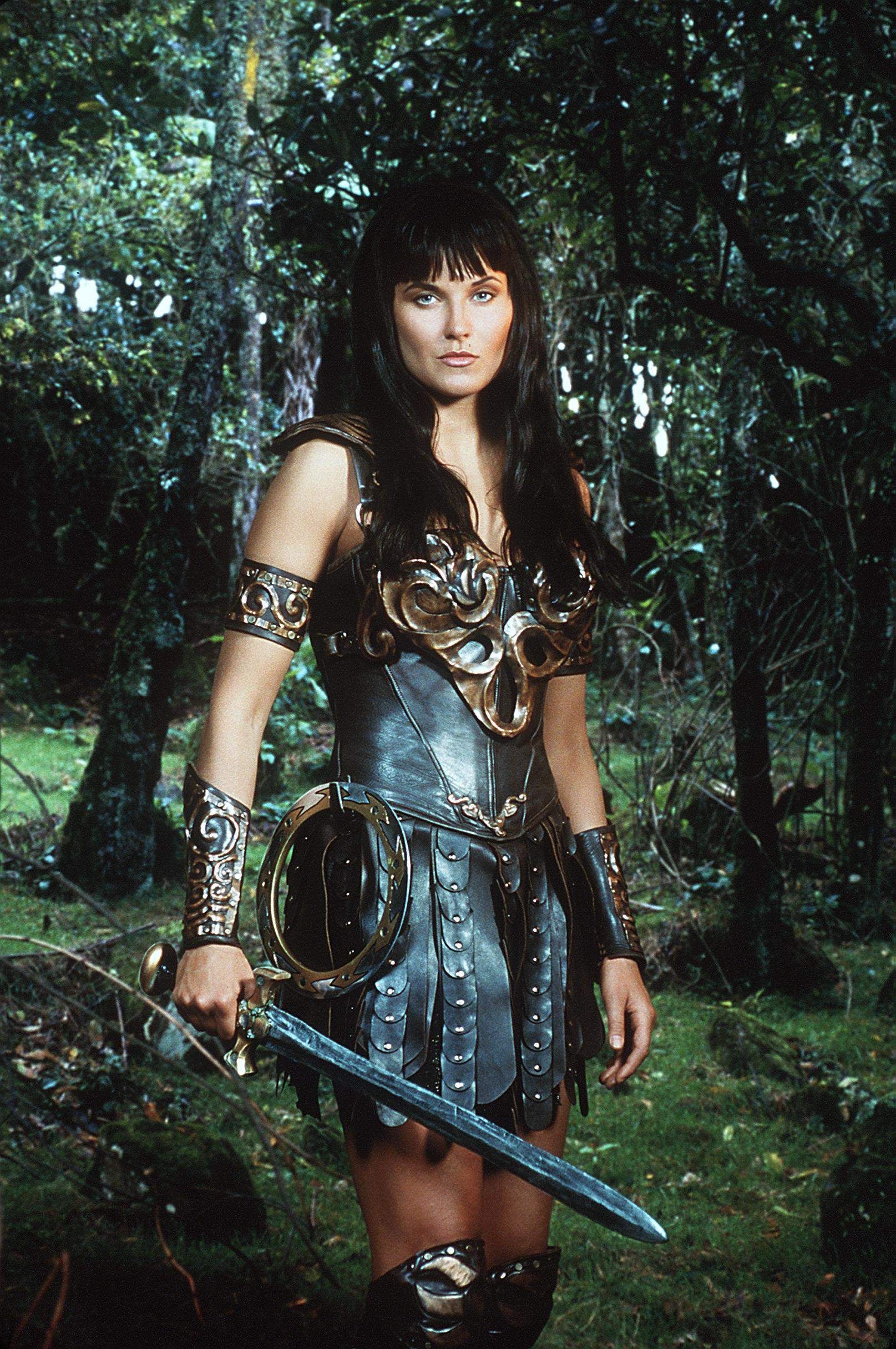 Xena Warrior Princess, Hot, Sexy, Warrior Woman, 1620x2440 HD Phone