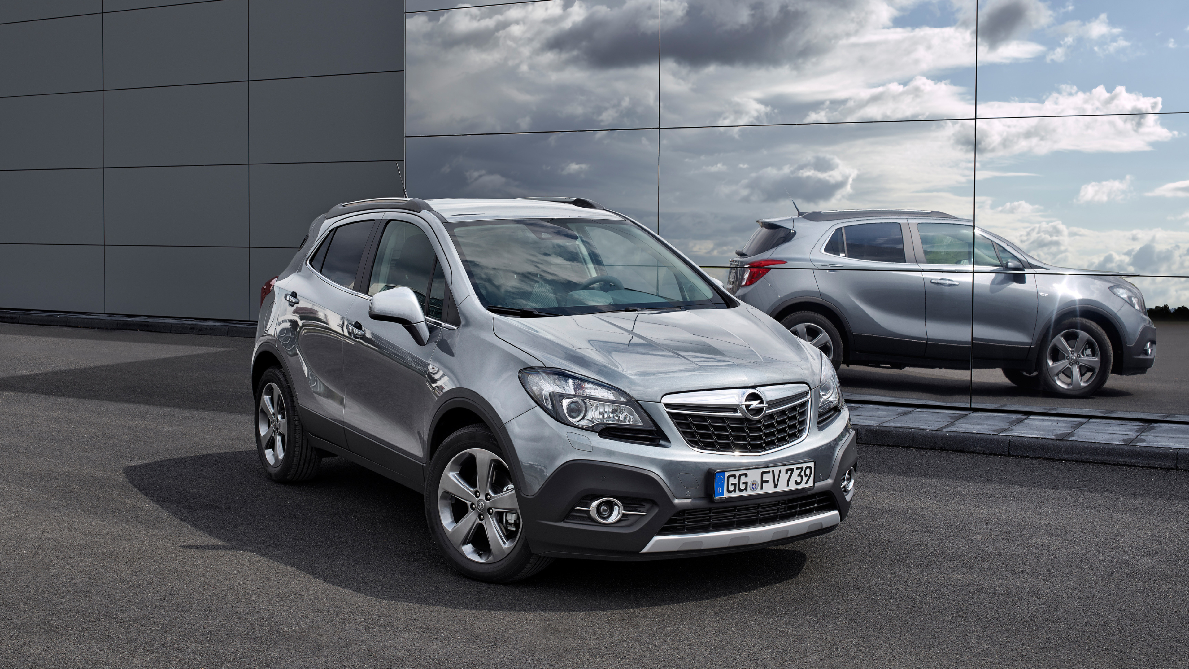 Opel Mokka, Cars desktop, Ecoflex, Page 2, 3840x2160 4K Desktop