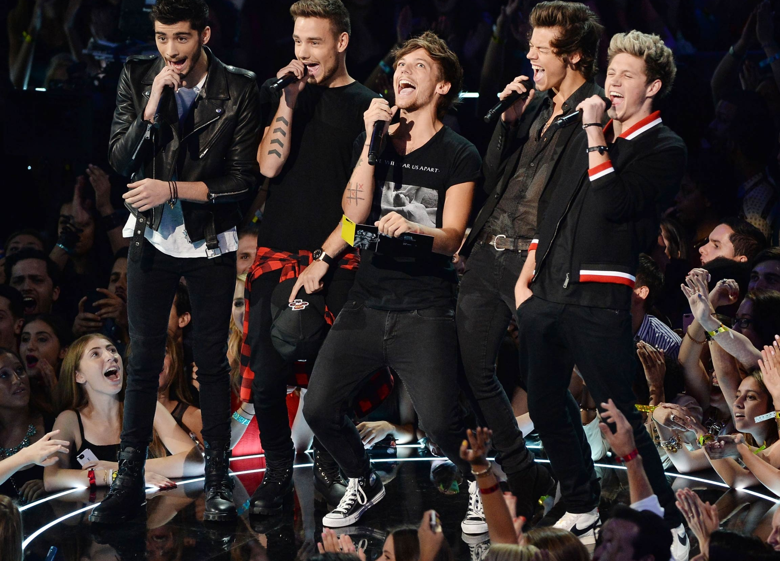 One Direction through the years, Time magazine photos, Band's evolution, 2560x1850 HD Desktop