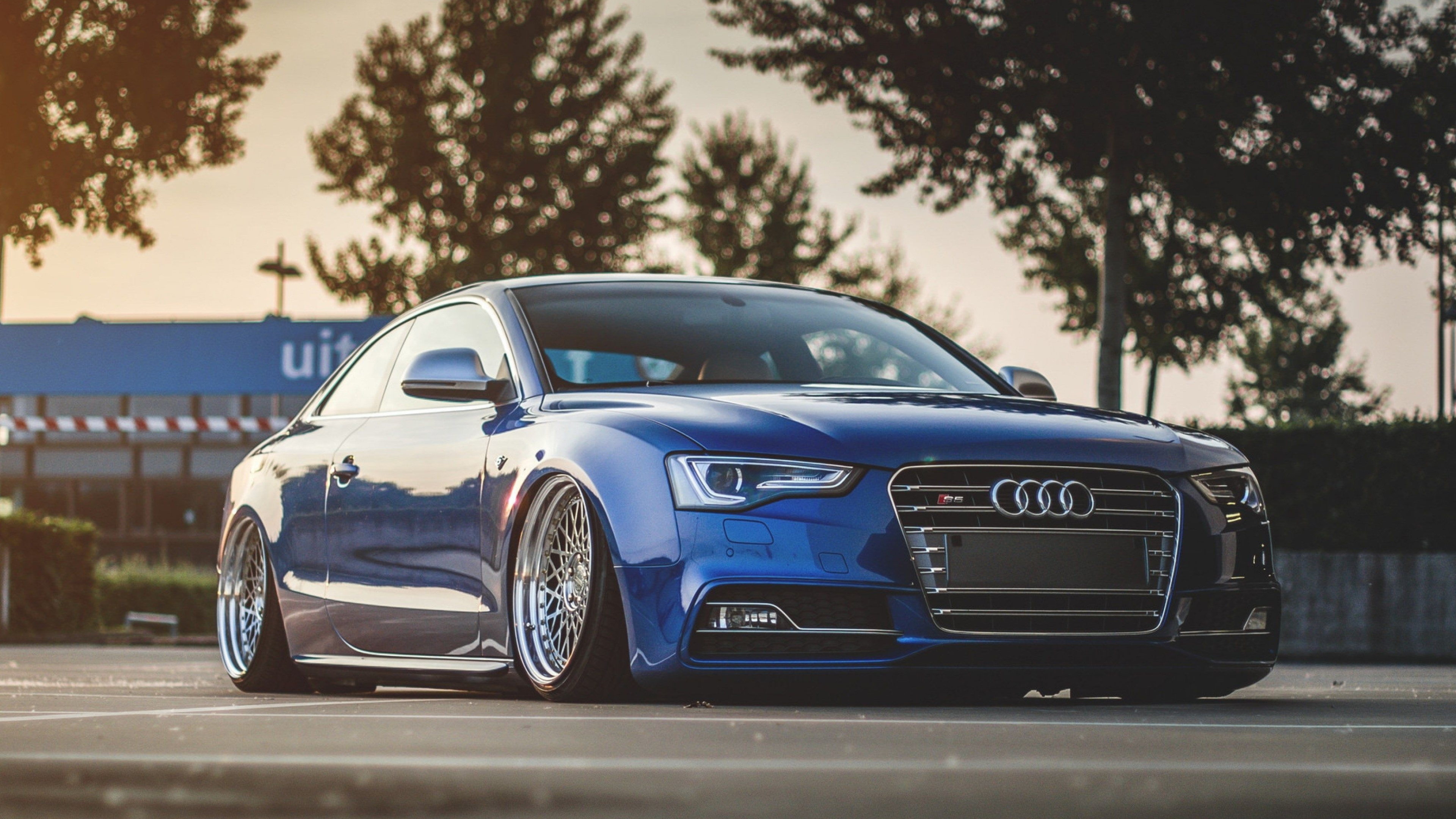 Stance, Audi S5 Wallpaper, 3840x2160 4K Desktop