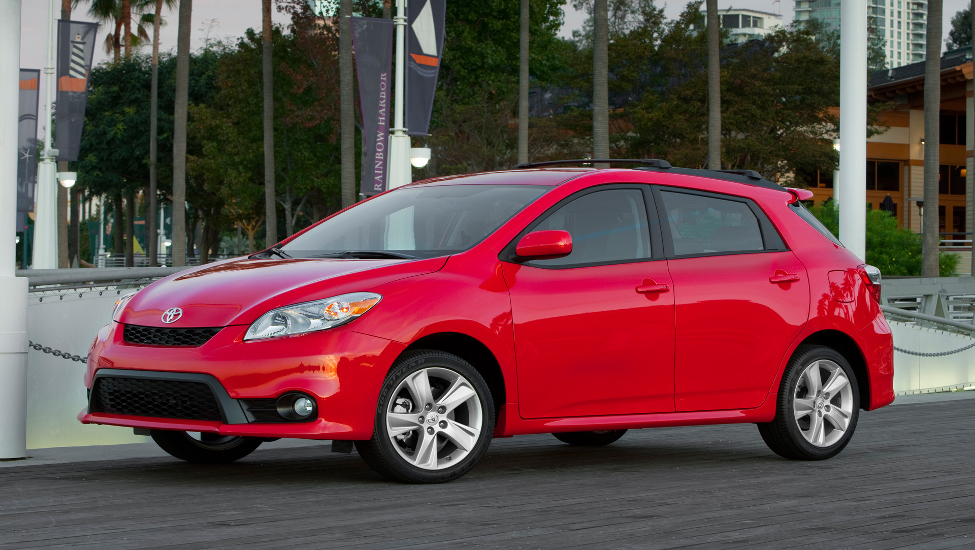 2012 Model, Toyota Matrix Wallpaper, 1920x1090 HD Desktop