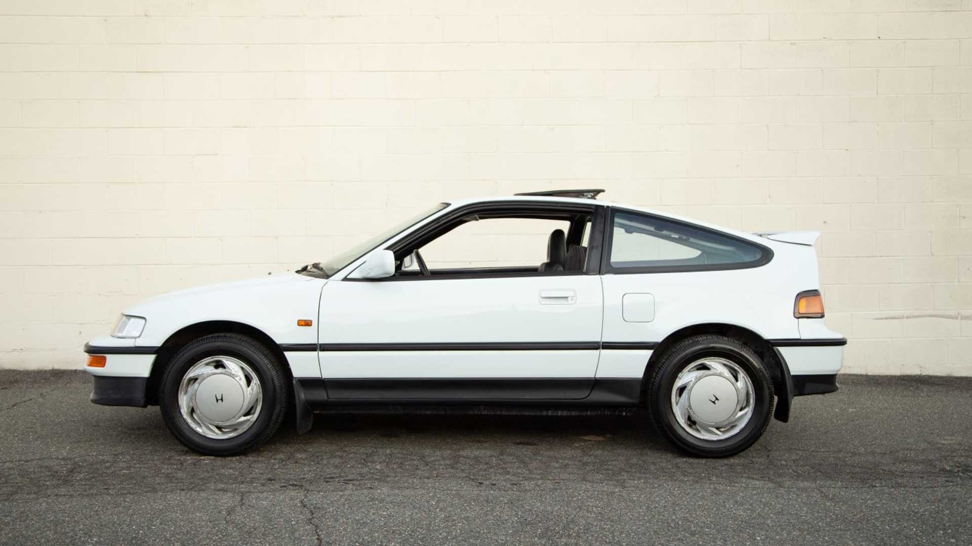 Left Side, Honda CRX Wallpaper, 1920x1080 Full HD Desktop