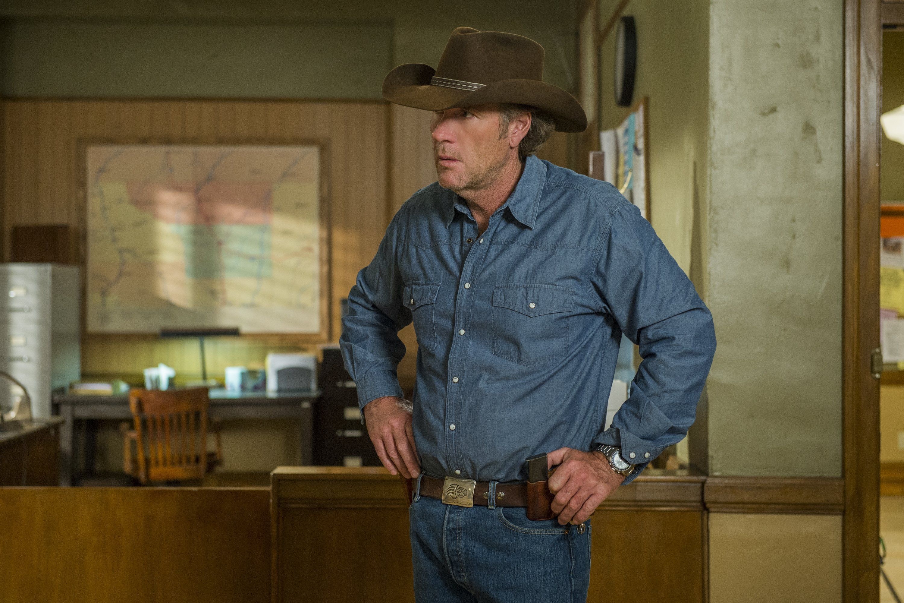 Longmire TV series, Pin page, Crime-solving, Western atmosphere, 3000x2000 HD Desktop