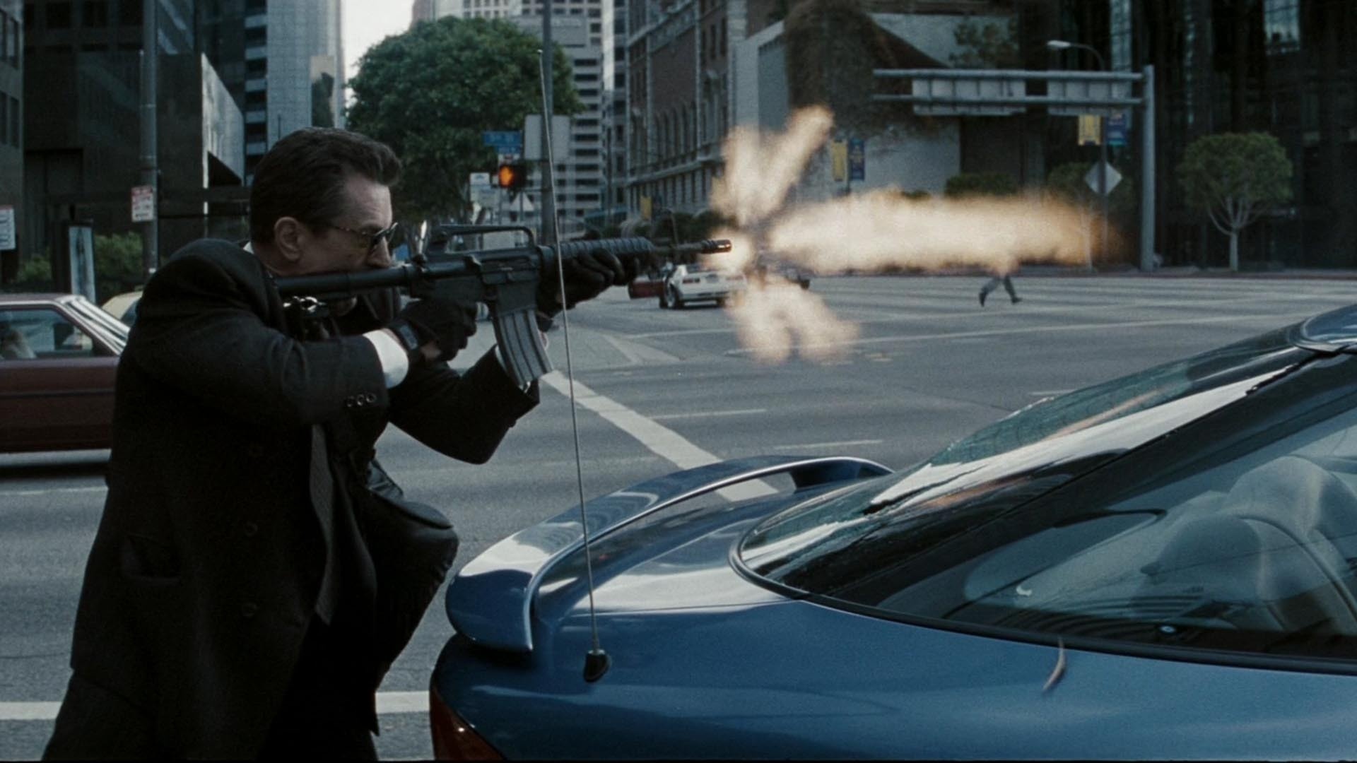 Michael Mann, Showdown in the City of Angels, Revisiting classic crime saga, Heat criticisms, 1920x1080 Full HD Desktop