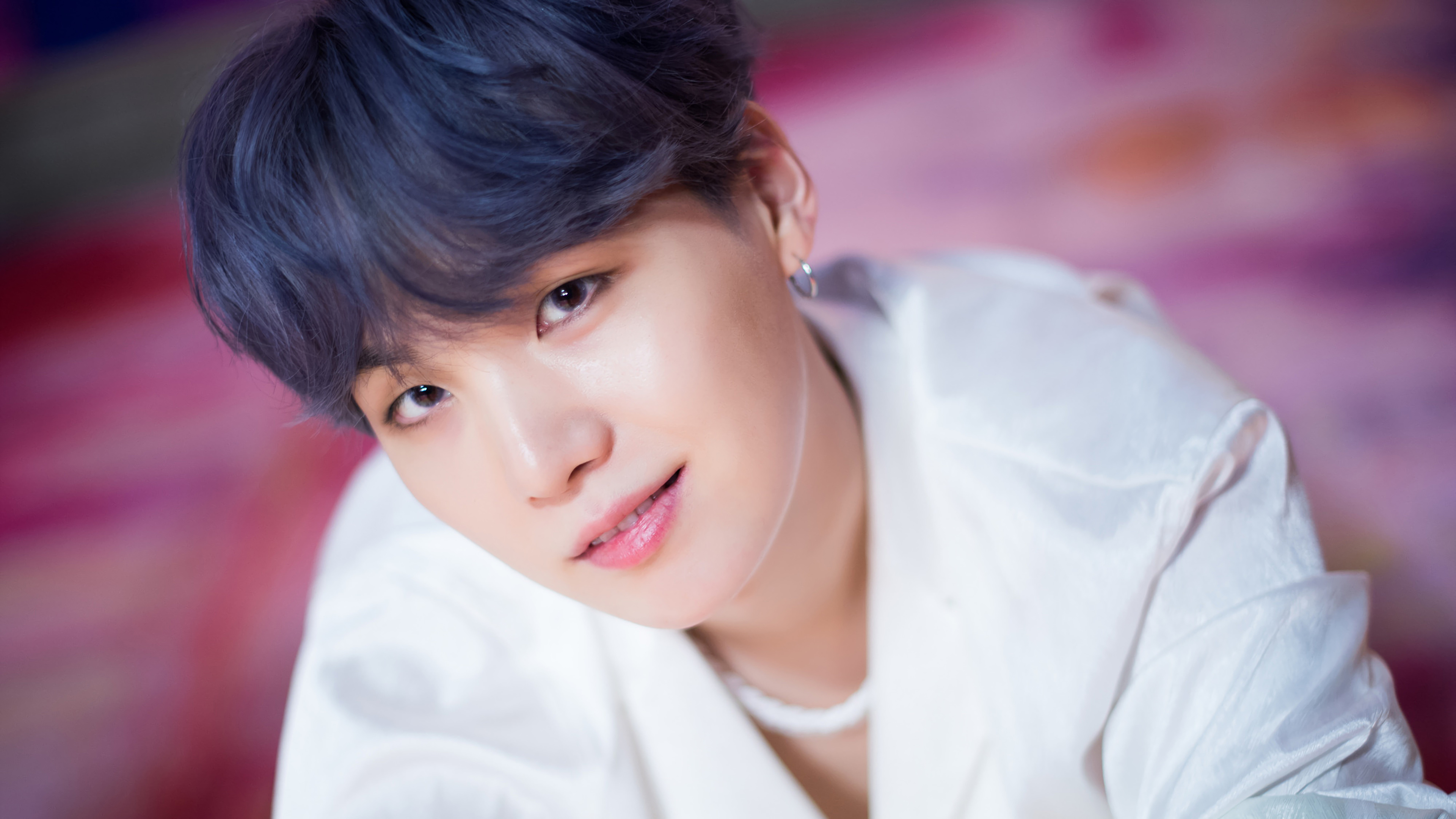 Suga, BTS, Boy with luv, 4K, 3840x2160 4K Desktop