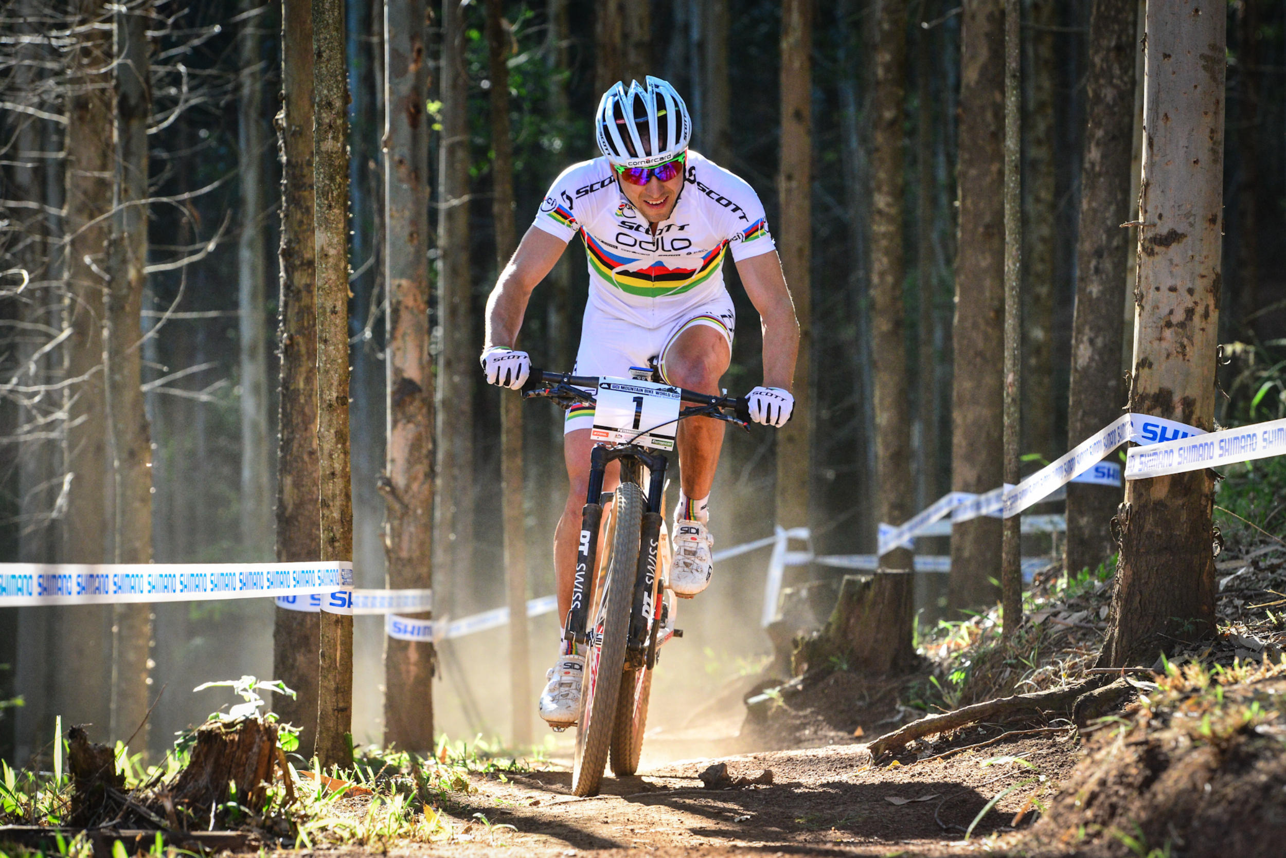 Nino Schurter, UCI mtb world, Pietermaritzburg media service, UCI mtb world, 2500x1670 HD Desktop