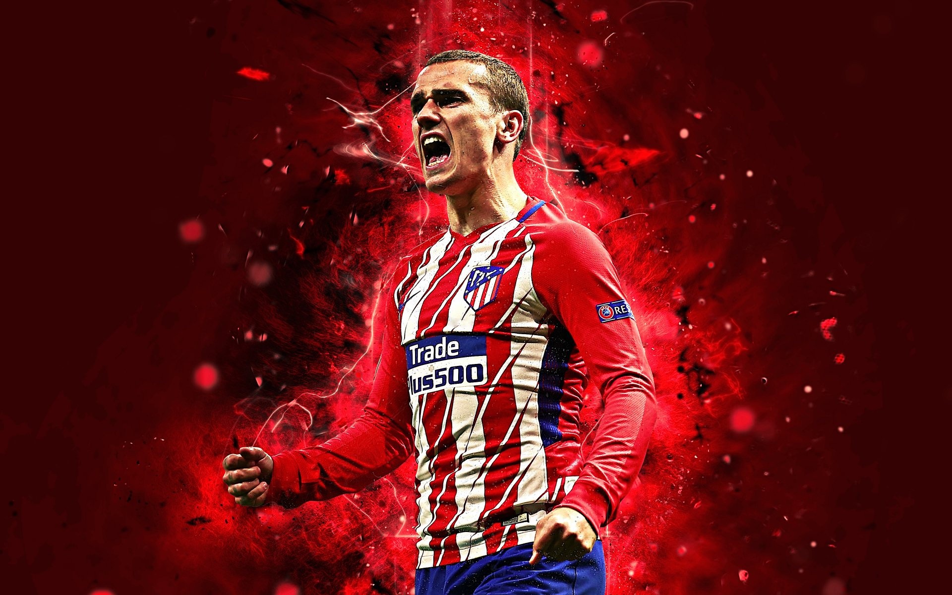 Atletico Madrid, 4K Ultra HD wallpapers, Background images, Football team, 1920x1200 HD Desktop