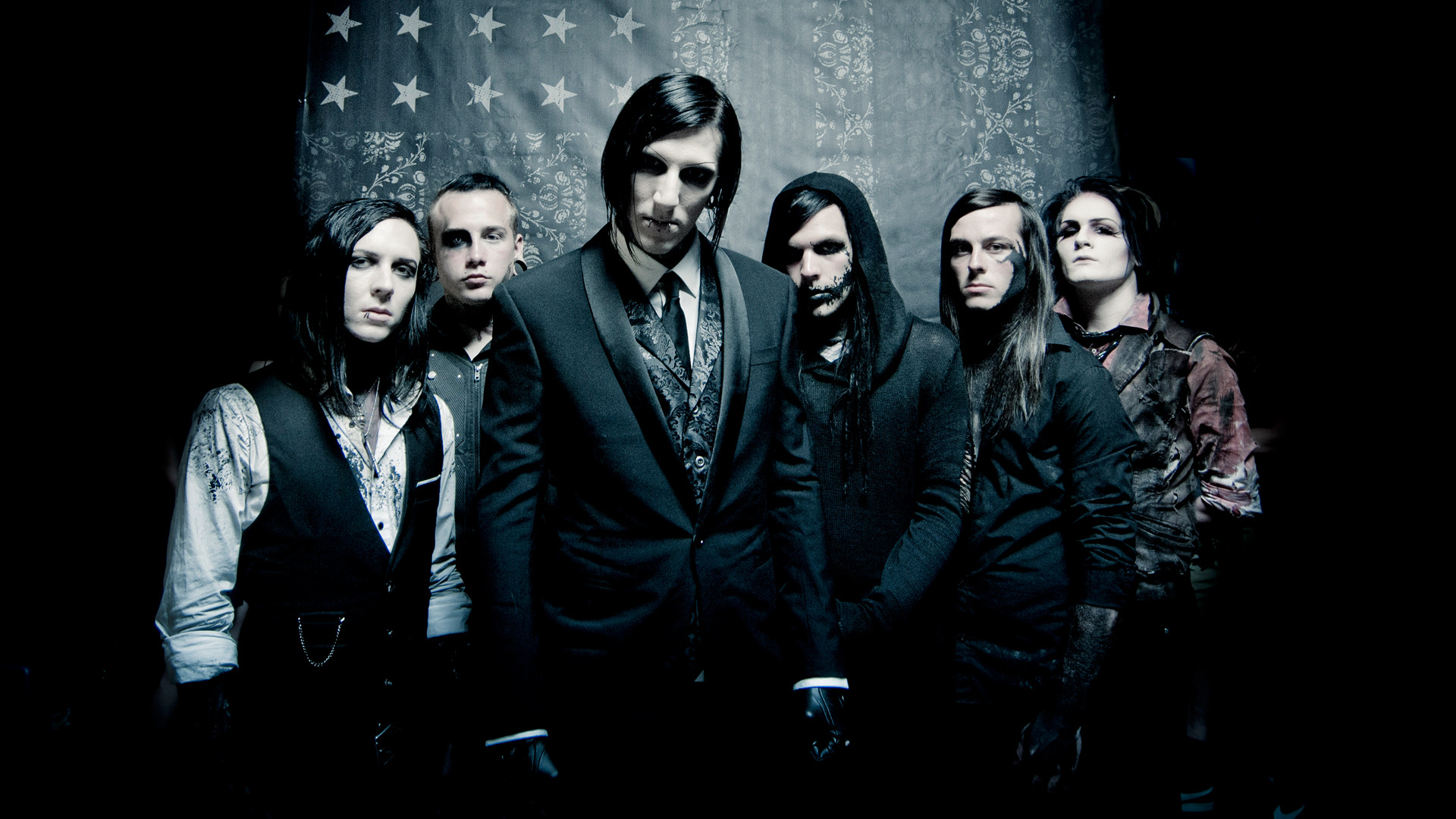 Motionless in White, Music fanart, Band, 1920x1080 Full HD Desktop