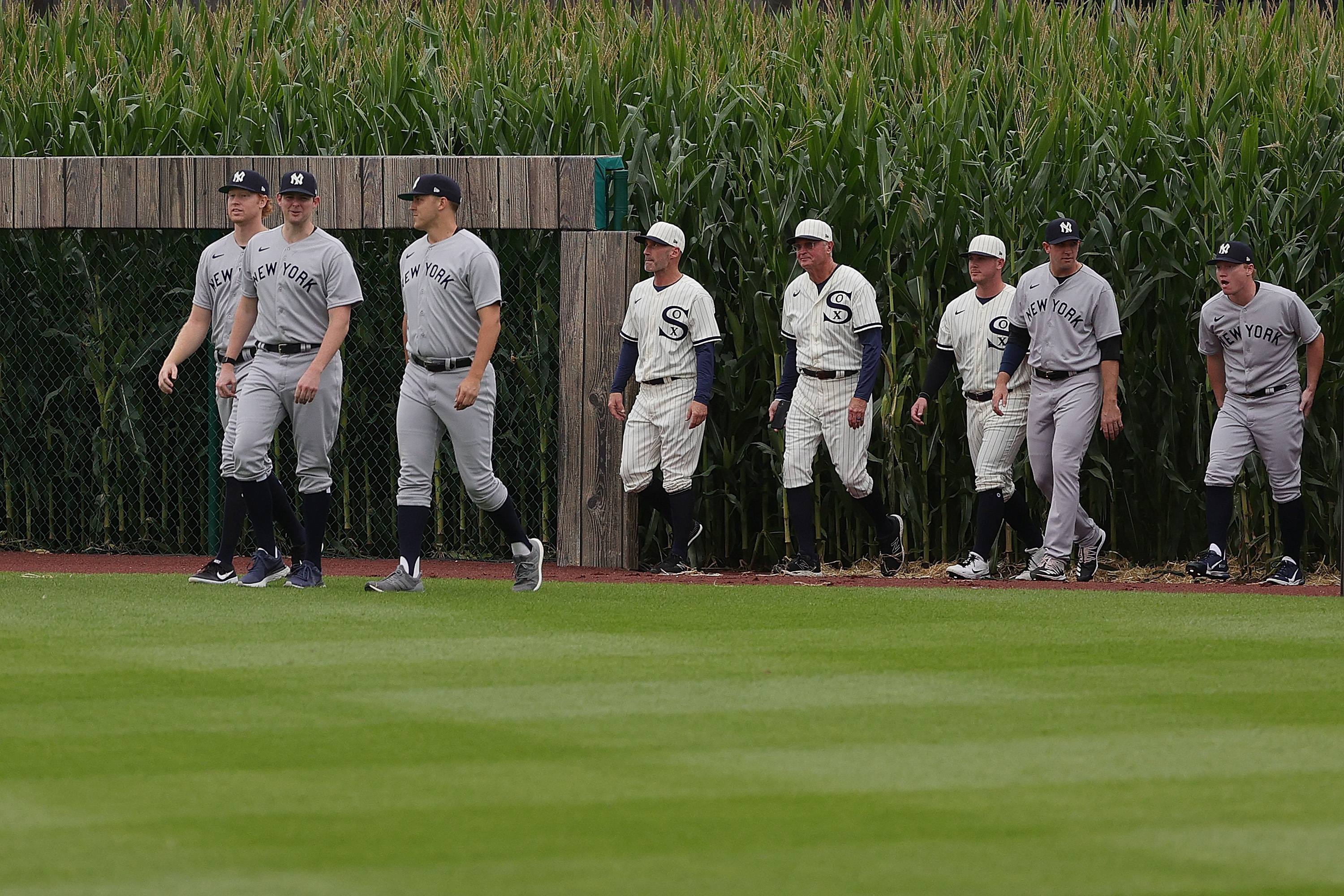 Field of Dreams, White Sox, Yankees, Iowa, 3000x2000 HD Desktop