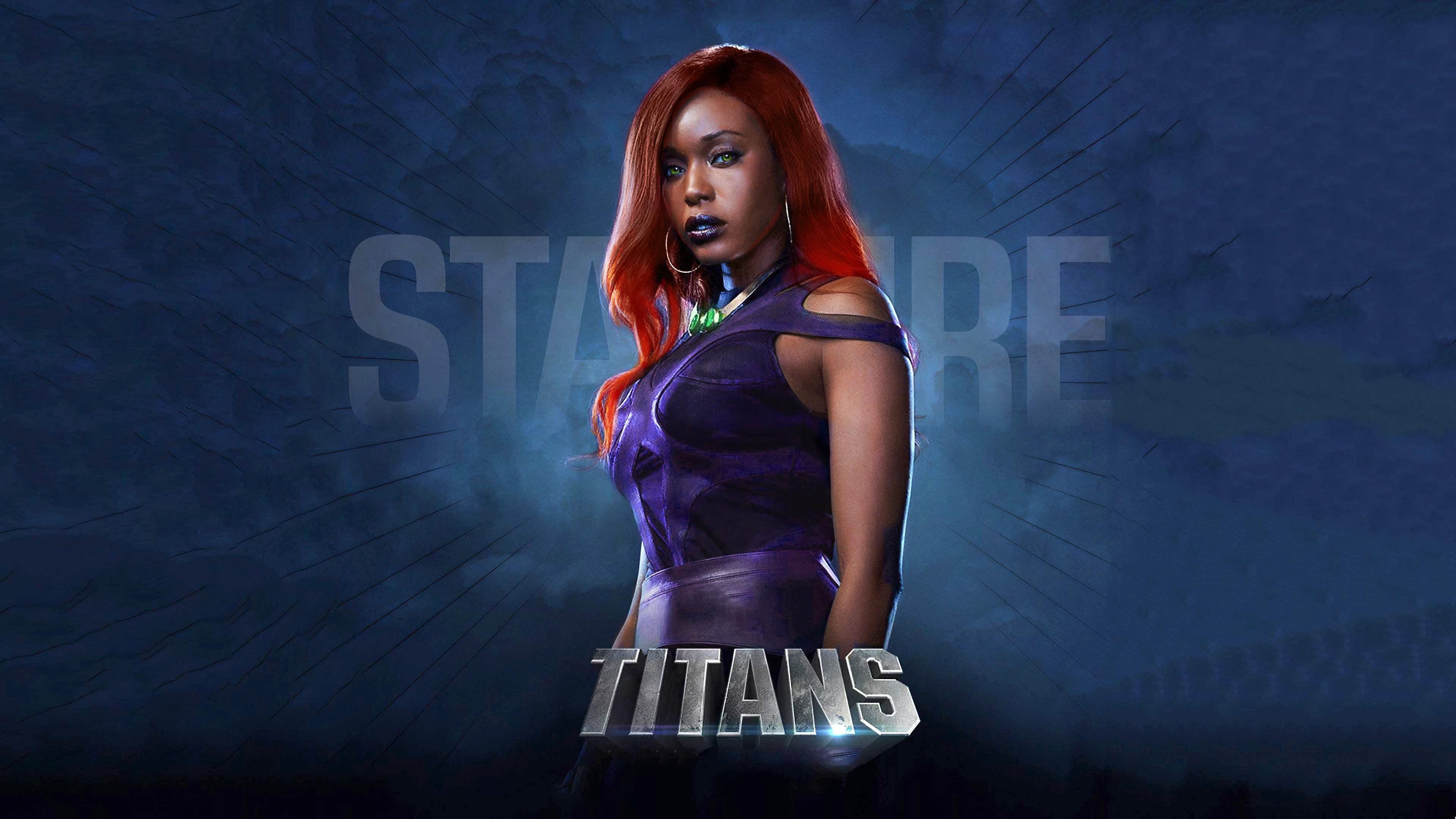 Titans TV series, Titans 2019, 4K Starfire, HD TV shows, 3840x2160 4K Desktop