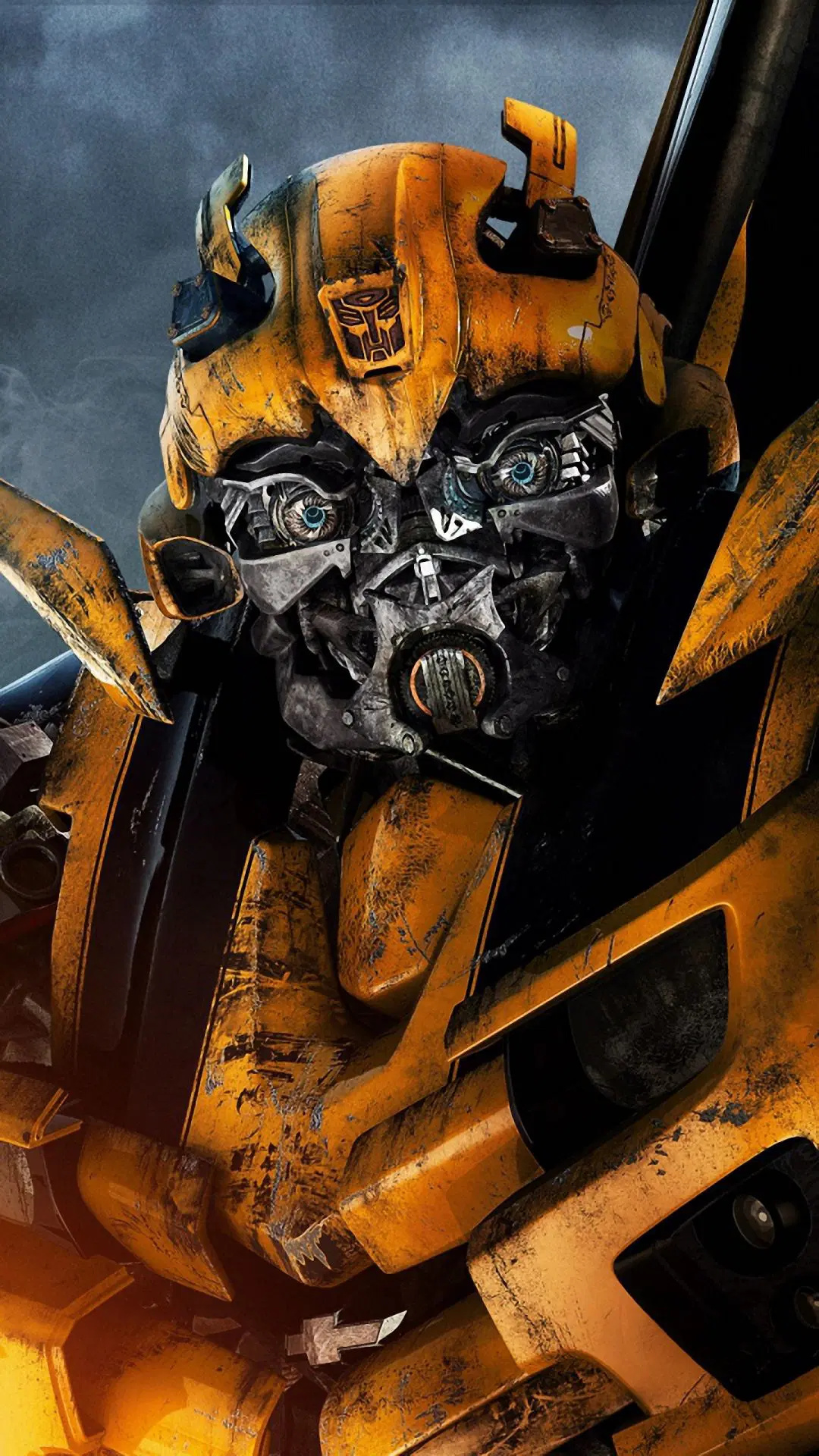 Transformer Bumblebee, Android iPhone, Desktop, HD wallpapers, 1080x1920 Full HD Phone