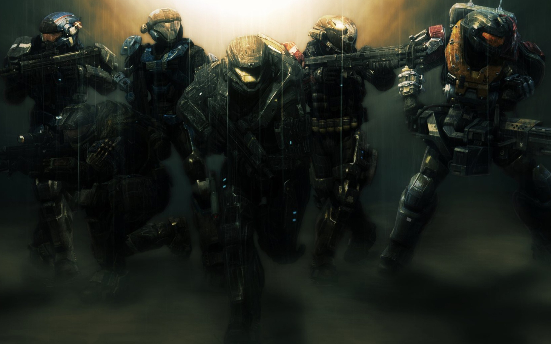 Noble Team, Halo: Reach Wallpaper, 1920x1200 HD Desktop