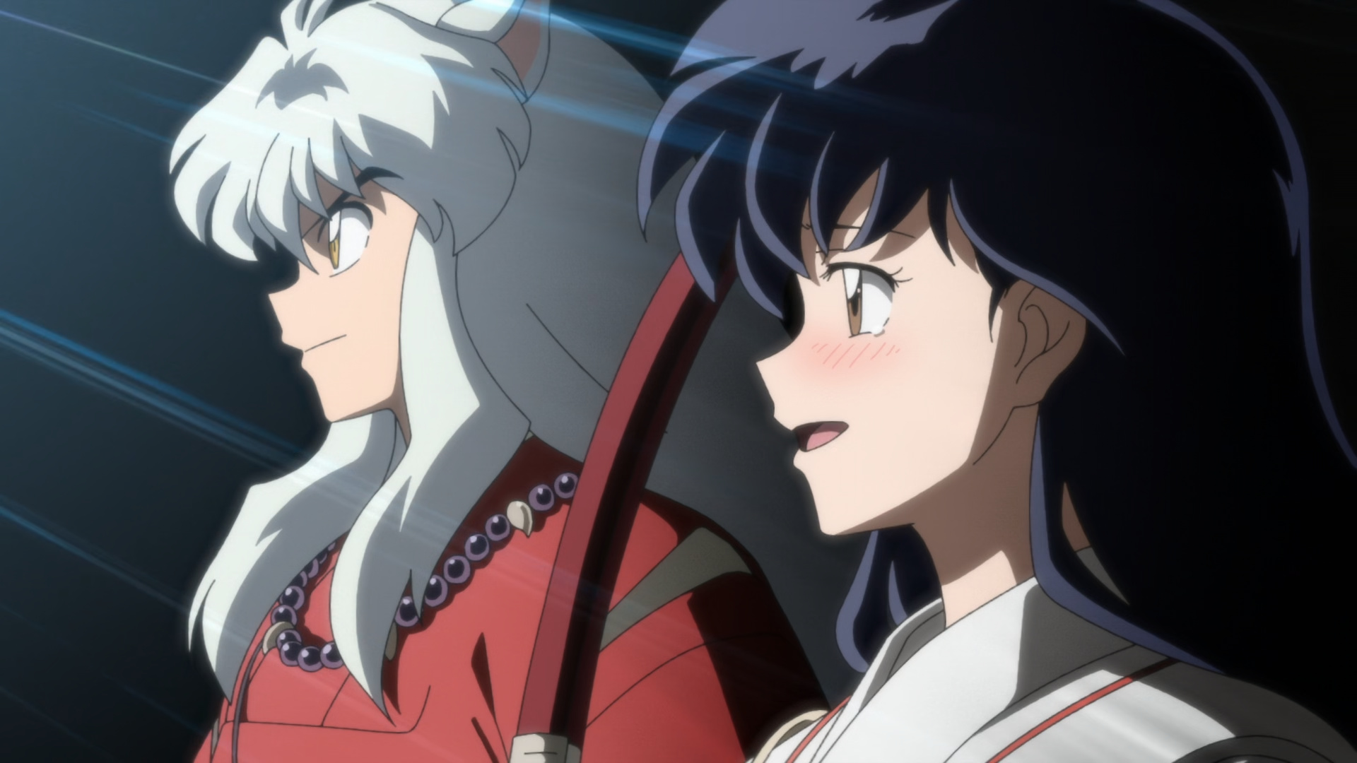 Yashahime episode 40, InuYasha and Kagome return to Earth, Epic fantasy saga, Intense action, 1920x1080 Full HD Desktop