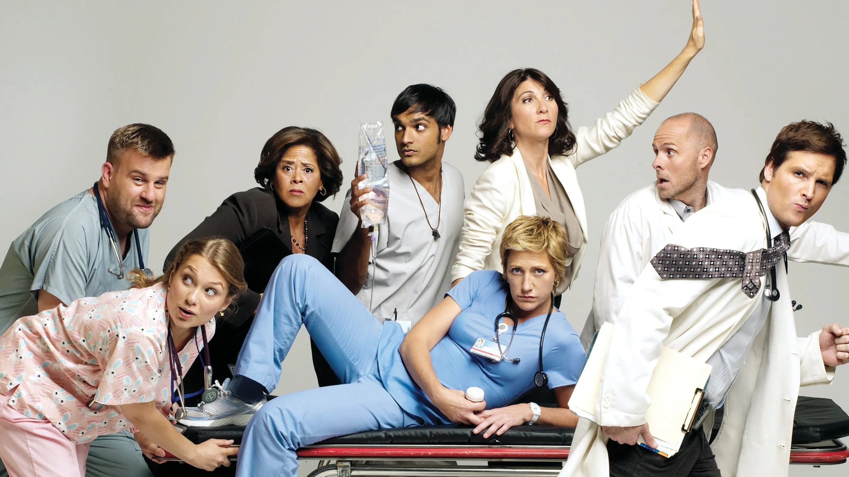 Nurse Jackie, Online show, Comedy series, Full episodes, 2850x1610 HD Desktop