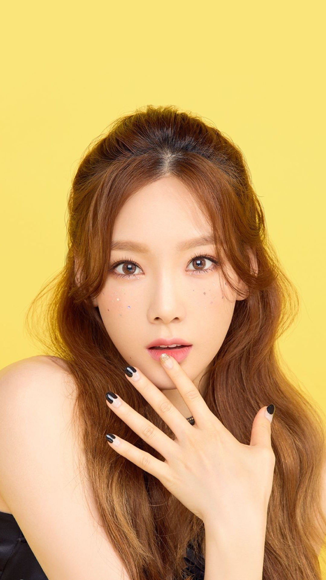 Kim Taeyeon, Music artist, Girls Generation, Taeyeon's talent, 1080x1920 Full HD Phone