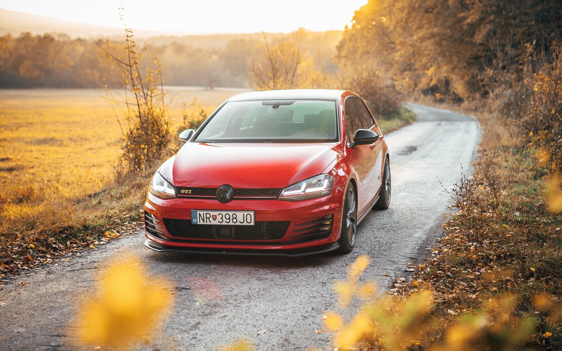 Country Road, Golf GTI Wallpaper, 1920x1200 HD Desktop