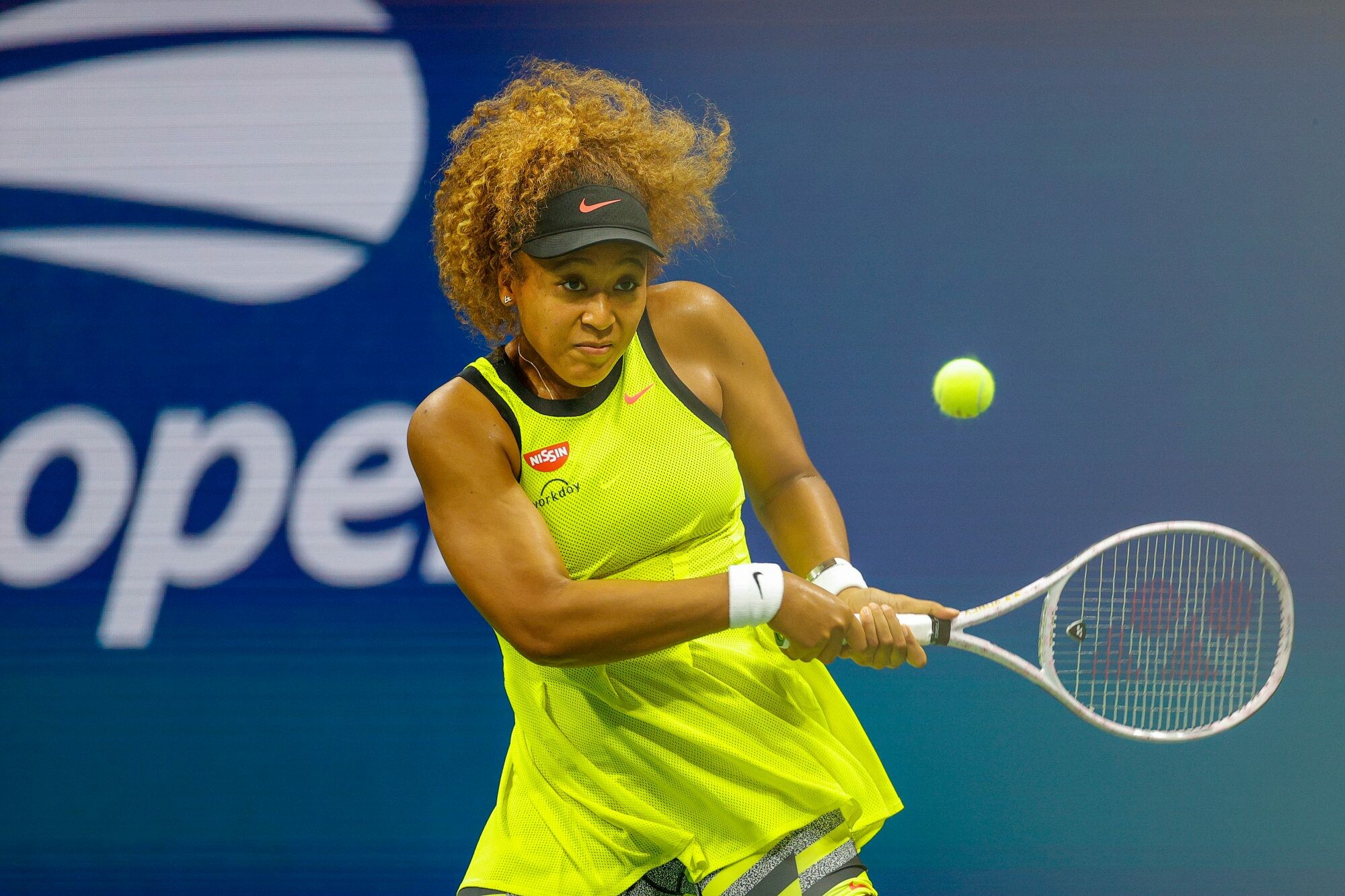 Naomi Osaka, US Open, Third round, Opponent withdraws, 2000x1340 HD Desktop