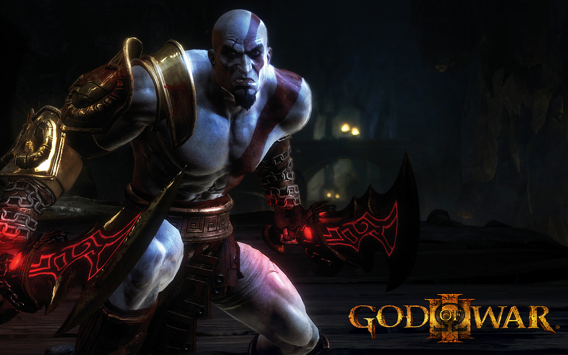 God of War, Free download, Mythological saga, Epic adventure, 1920x1200 HD Desktop