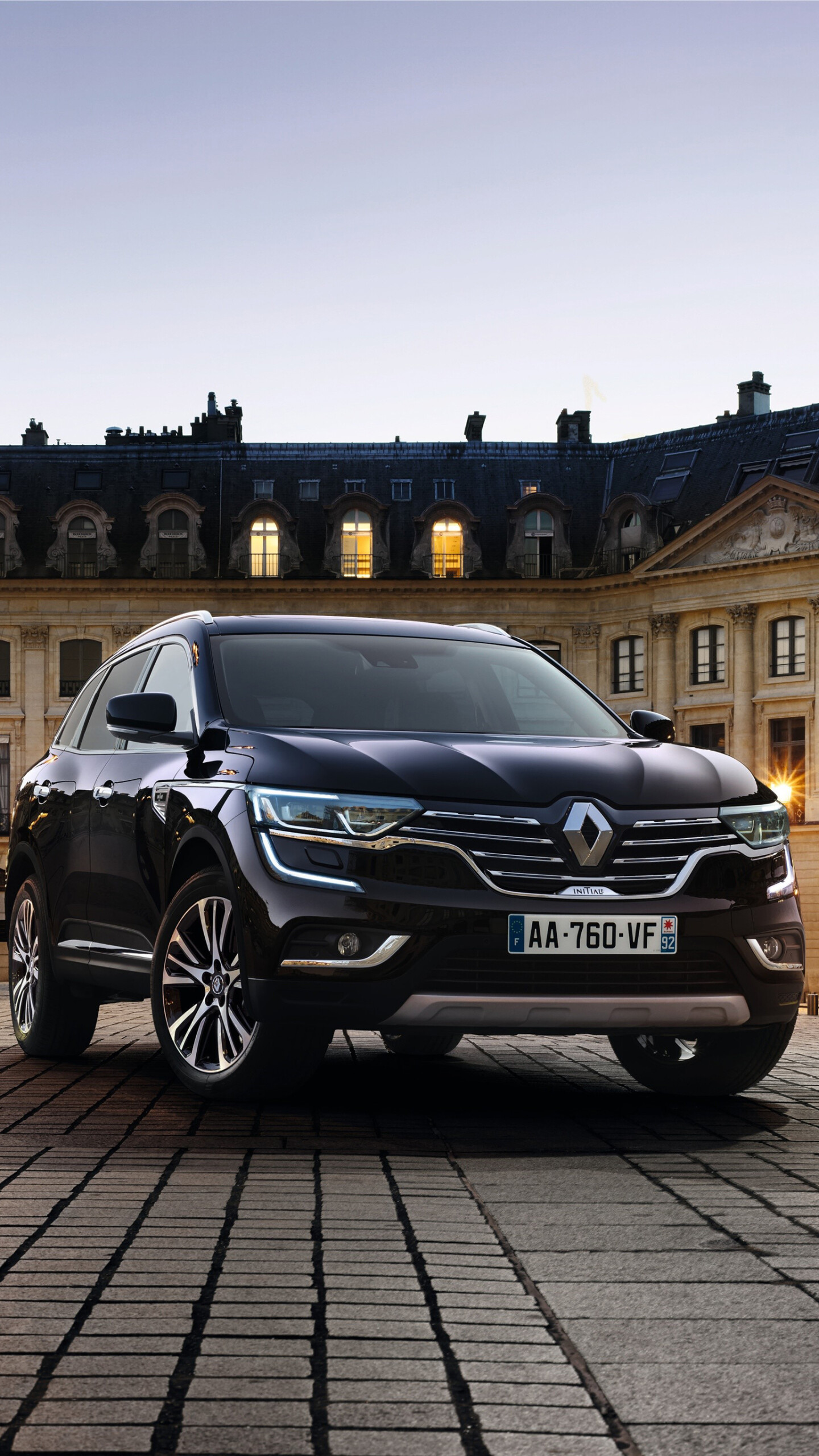 Koleos, Renault Wallpaper, 1440x2560 HD Phone