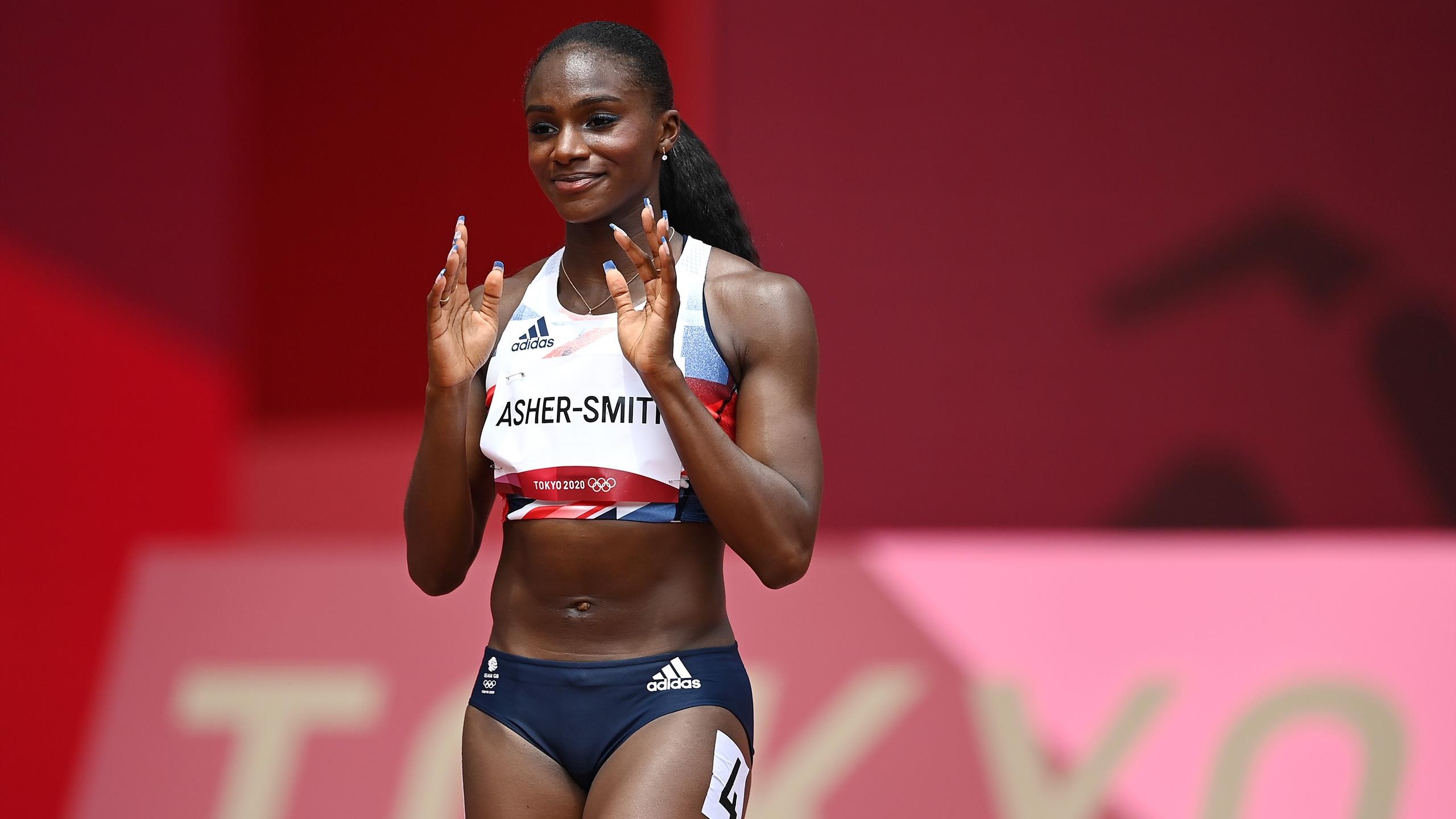 Tokyo 2020 Olympics, Dina Asher-Smith Wallpaper, 2560x1440 HD Desktop