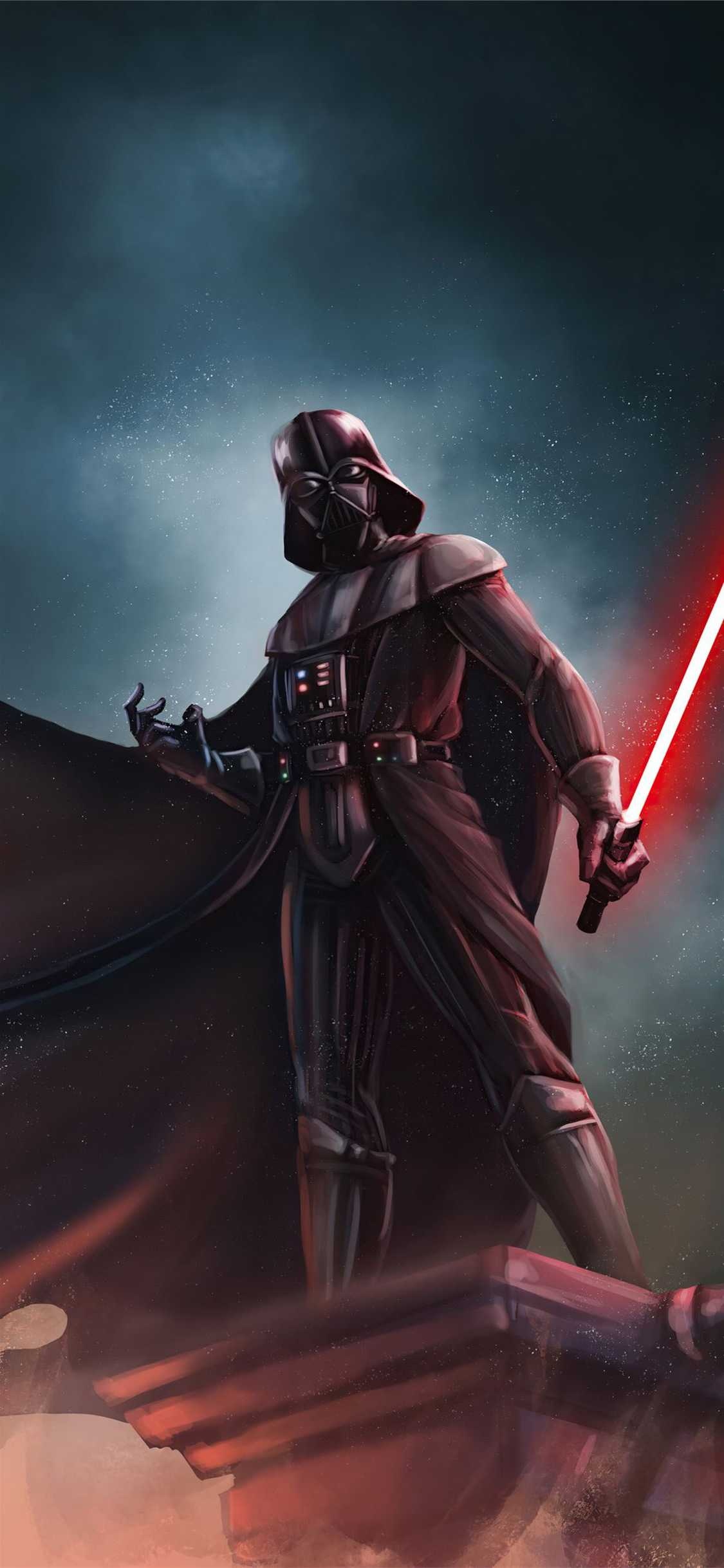 Darth Vader, Iconic Sith, Ruthless enforcer, Imperial symbol, 1130x2440 HD Phone