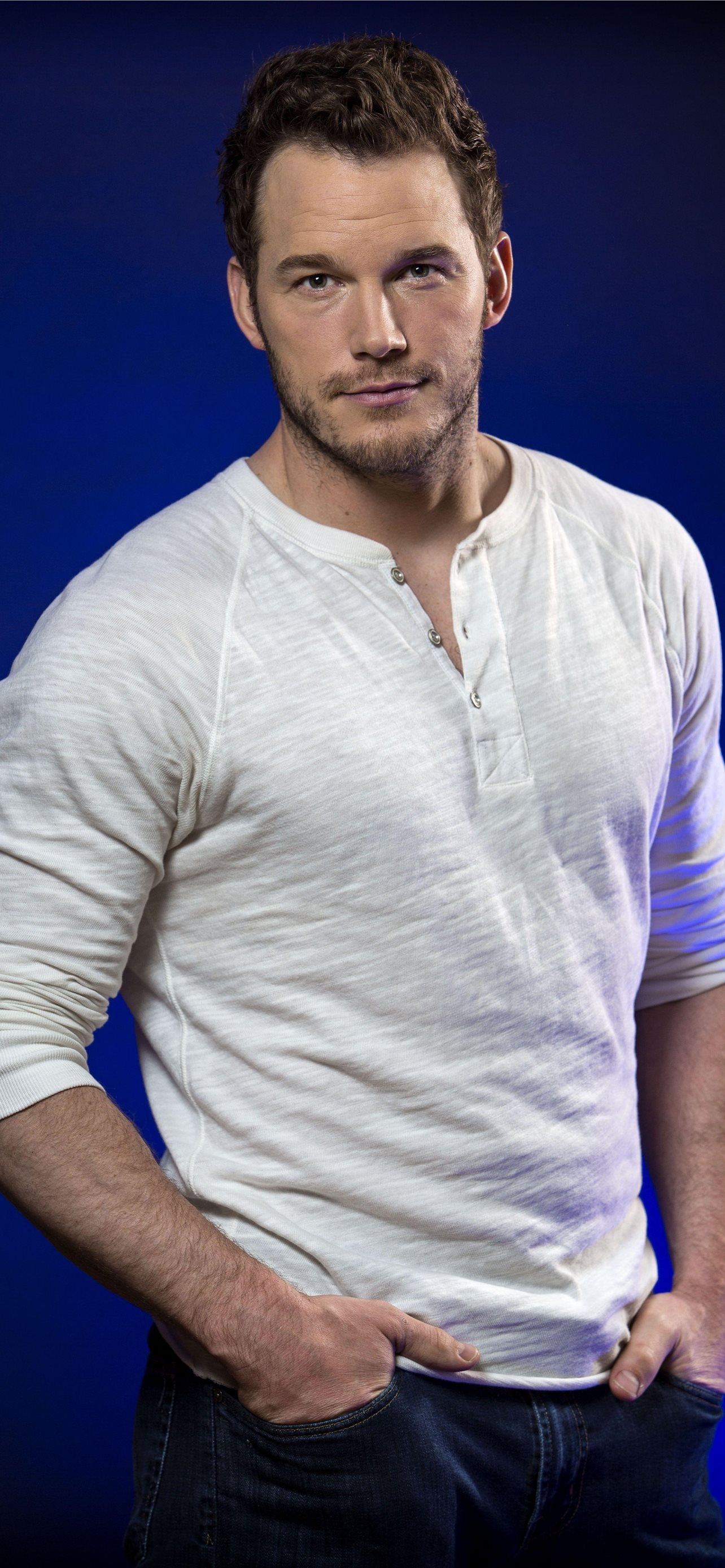 Chris Pratt, Best iPhone wallpapers, High definition, 1290x2780 HD Phone