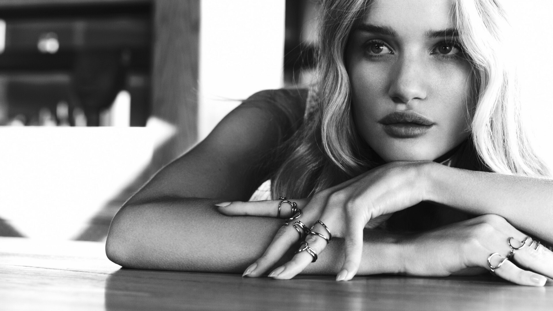 Rosie Huntington-Whiteley, Desktop wallpapers, Wallpics, 1920x1080 Full HD Desktop