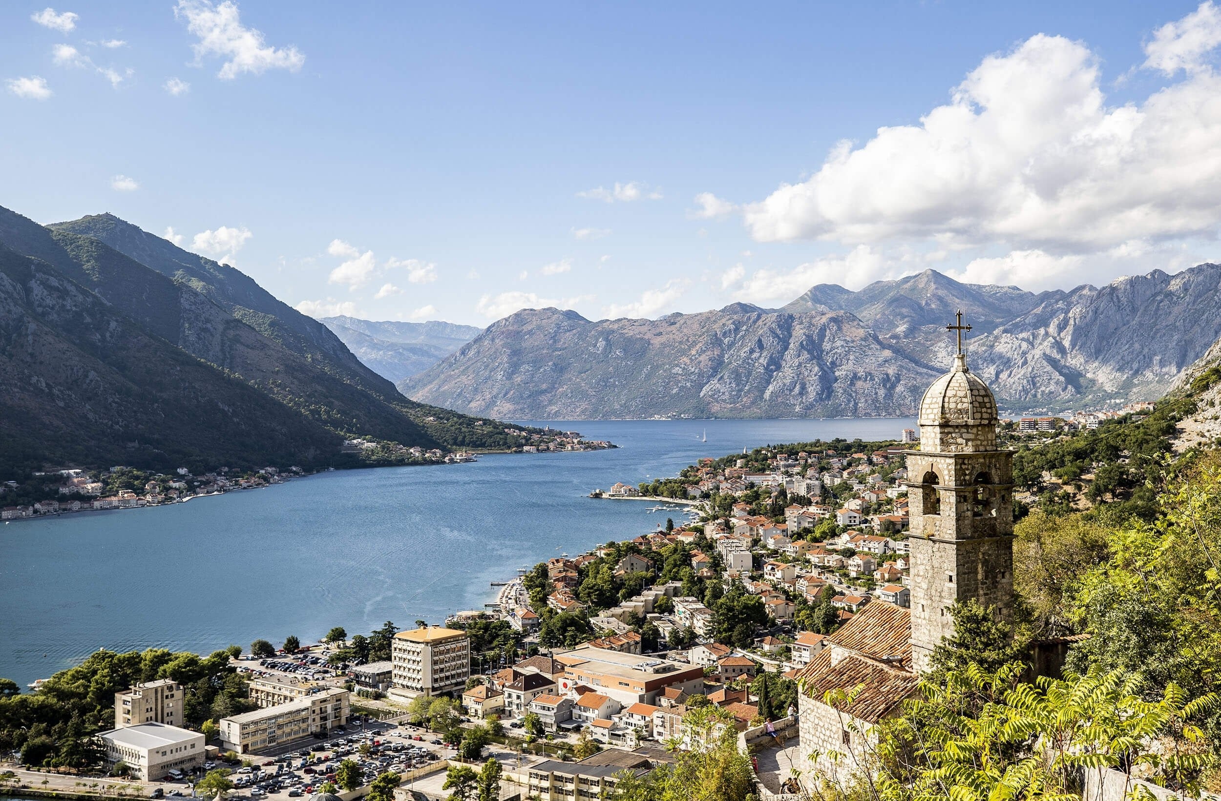 Adriatic Sea, Jewel of Balkans, Montenegro's beauty, Adriatic coast, 2500x1650 HD Desktop